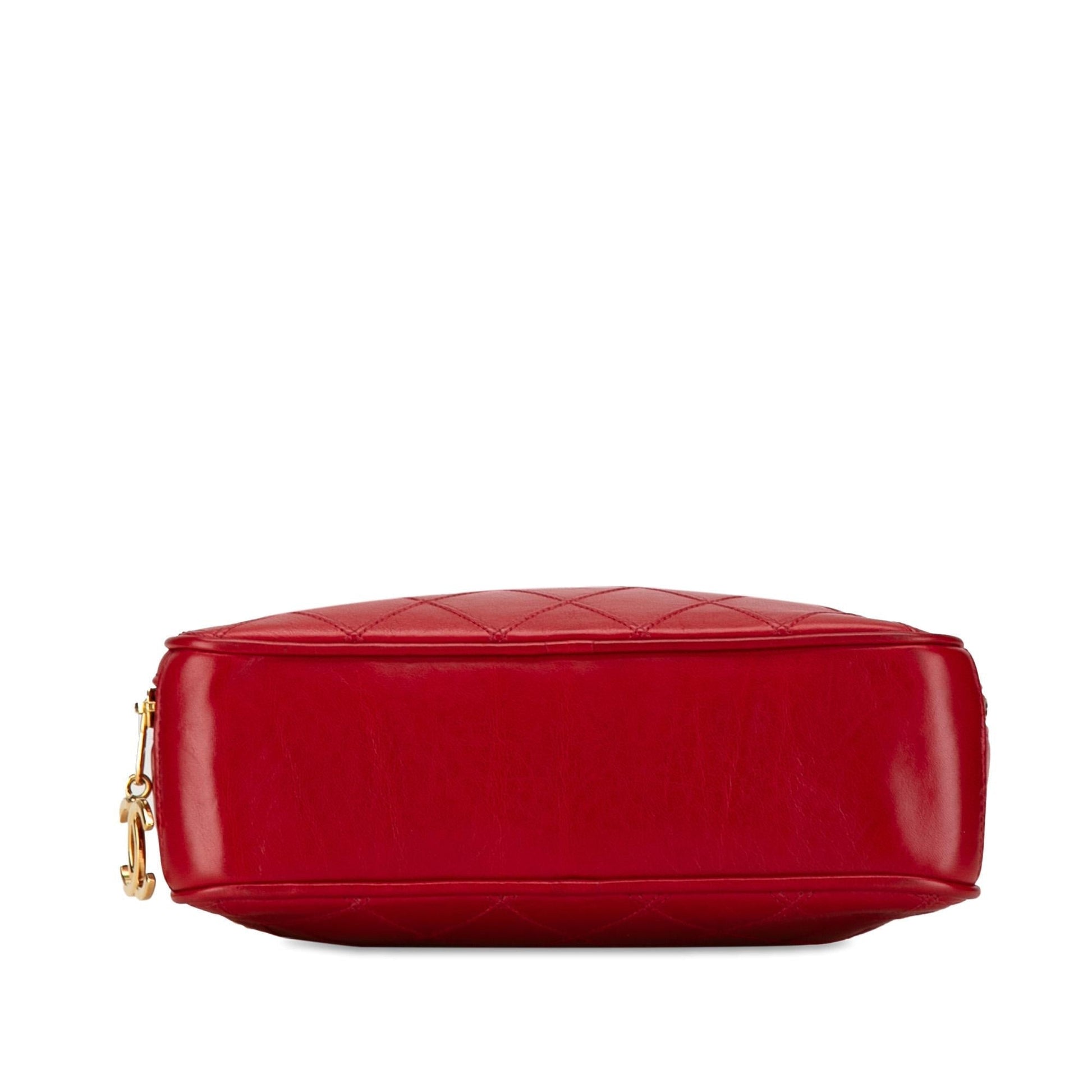 Chanel Quilted Calfskin Chain Handbag - Rovelle Bags