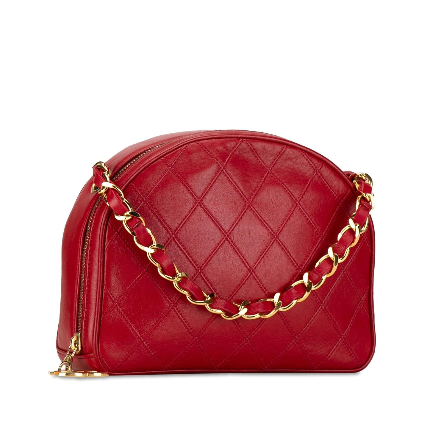 Chanel Quilted Calfskin Chain Handbag - Rovelle Bags