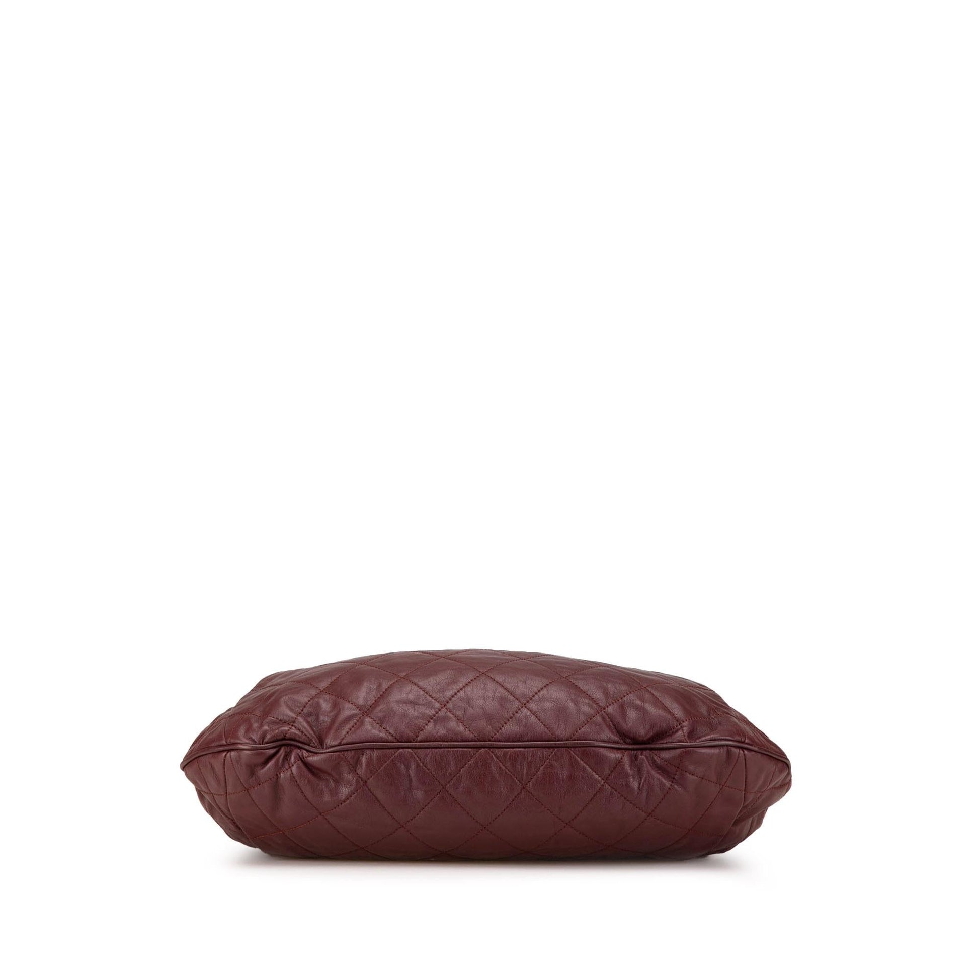 Chanel Quilted Calfskin Coco Shoulder Bag - Rovelle Bags