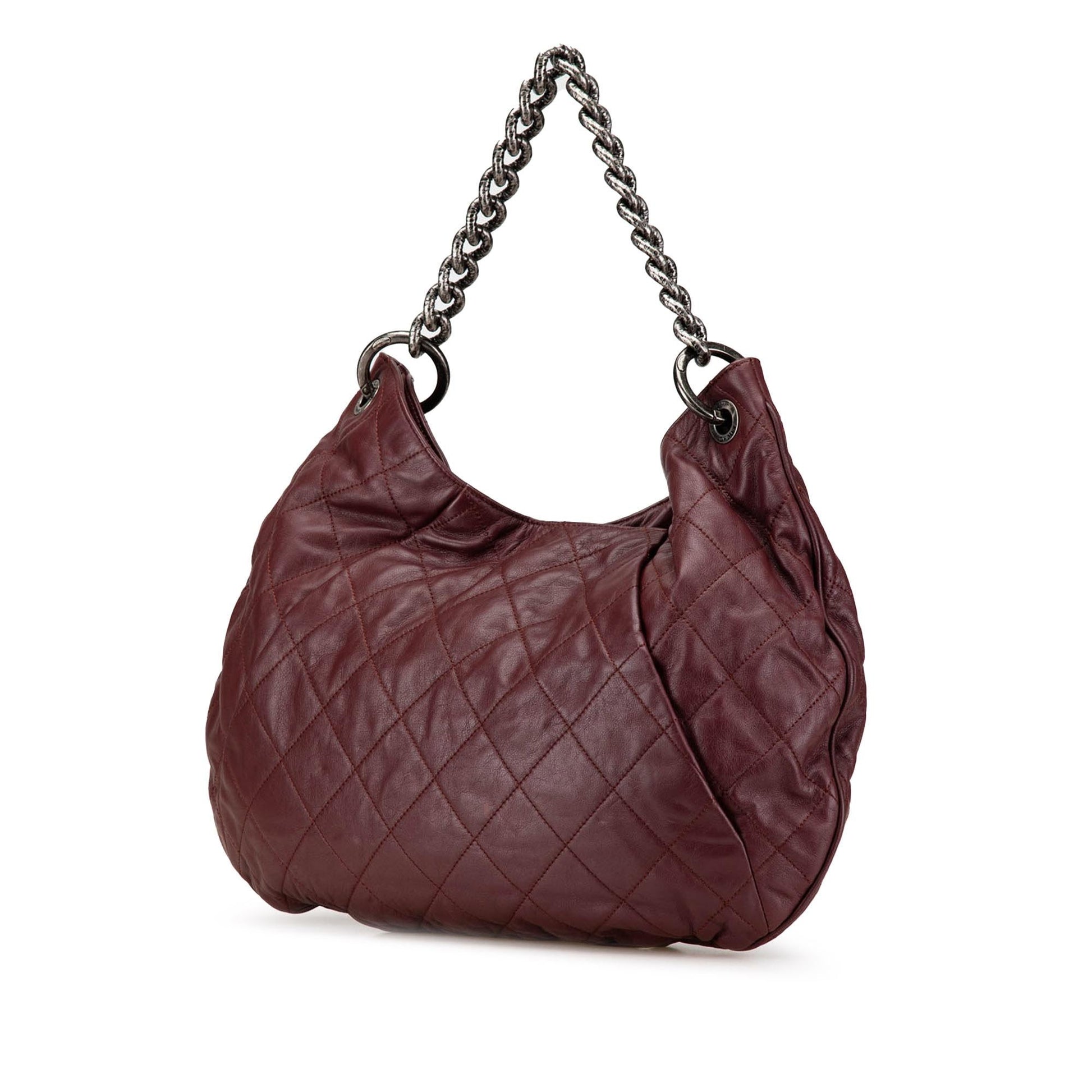 Chanel Quilted Calfskin Coco Shoulder Bag - Rovelle Bags