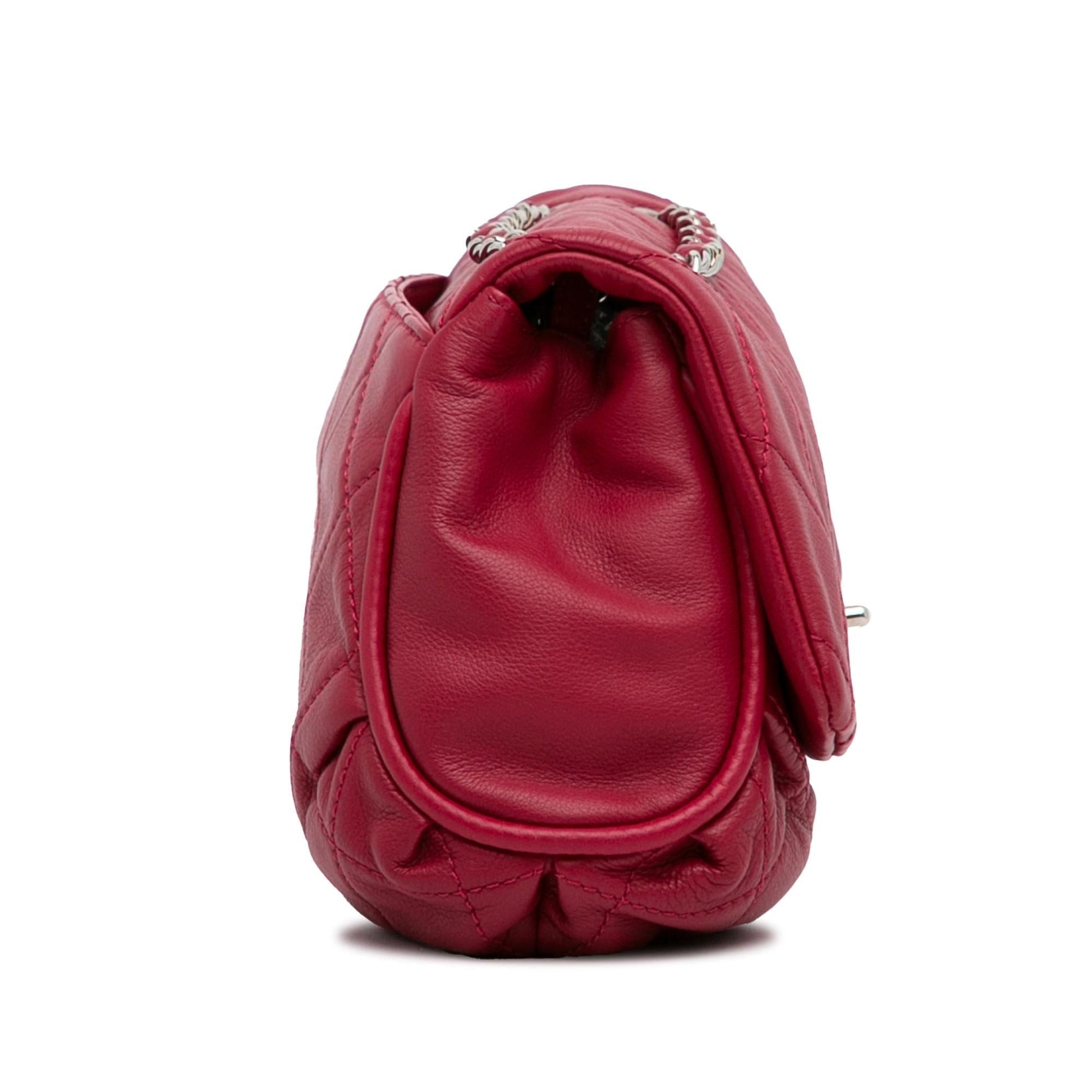 Chanel Quilted Calfskin Curvy Shoulder Bag - Rovelle Bags