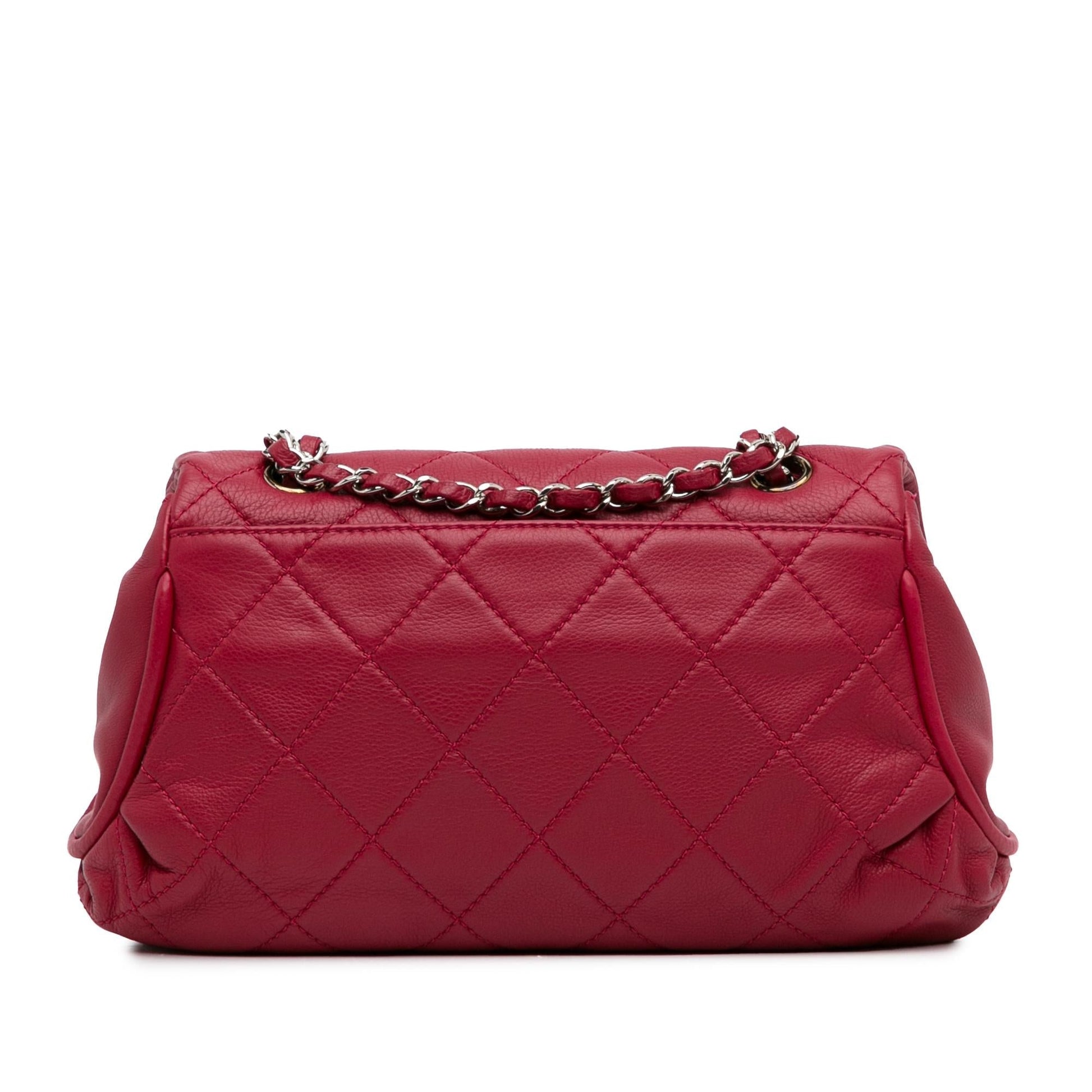 Chanel Quilted Calfskin Curvy Shoulder Bag - Rovelle Bags