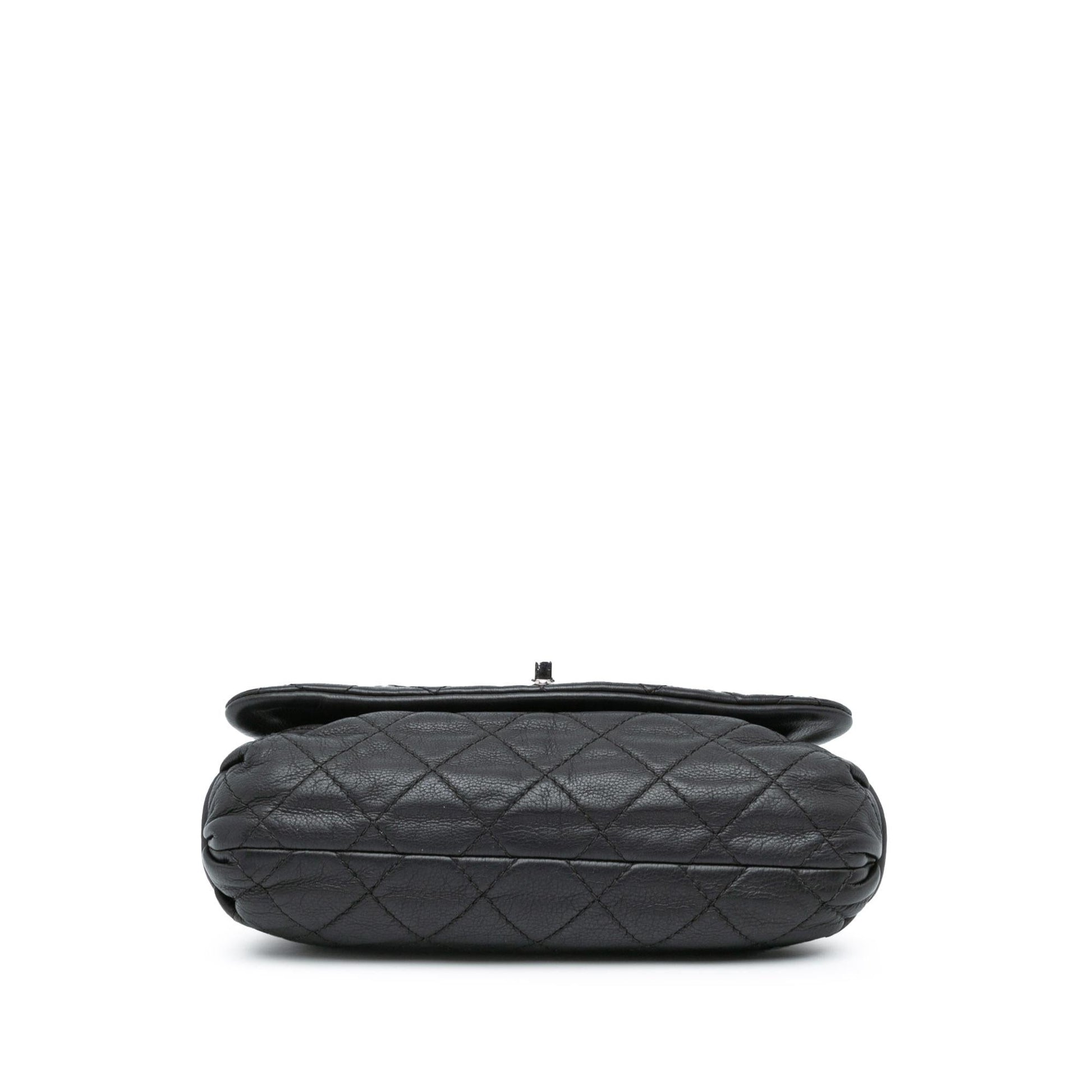 Chanel Quilted Calfskin Curvy Shoulder Bag - Rovelle Bags