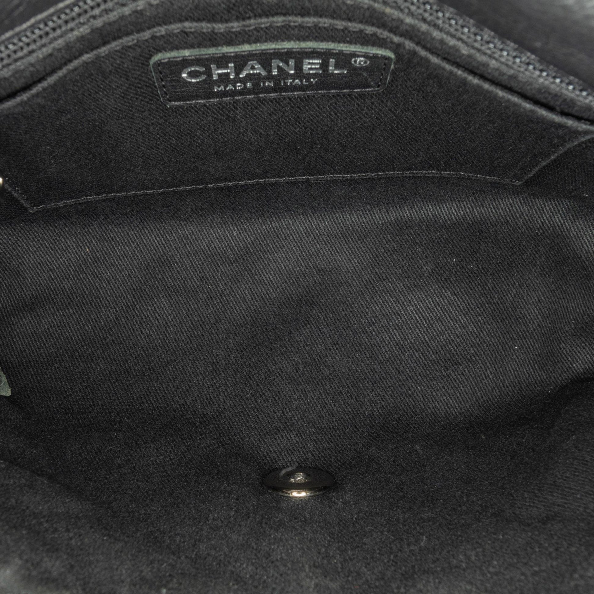 Chanel Quilted Calfskin Curvy Shoulder Bag - Rovelle Bags