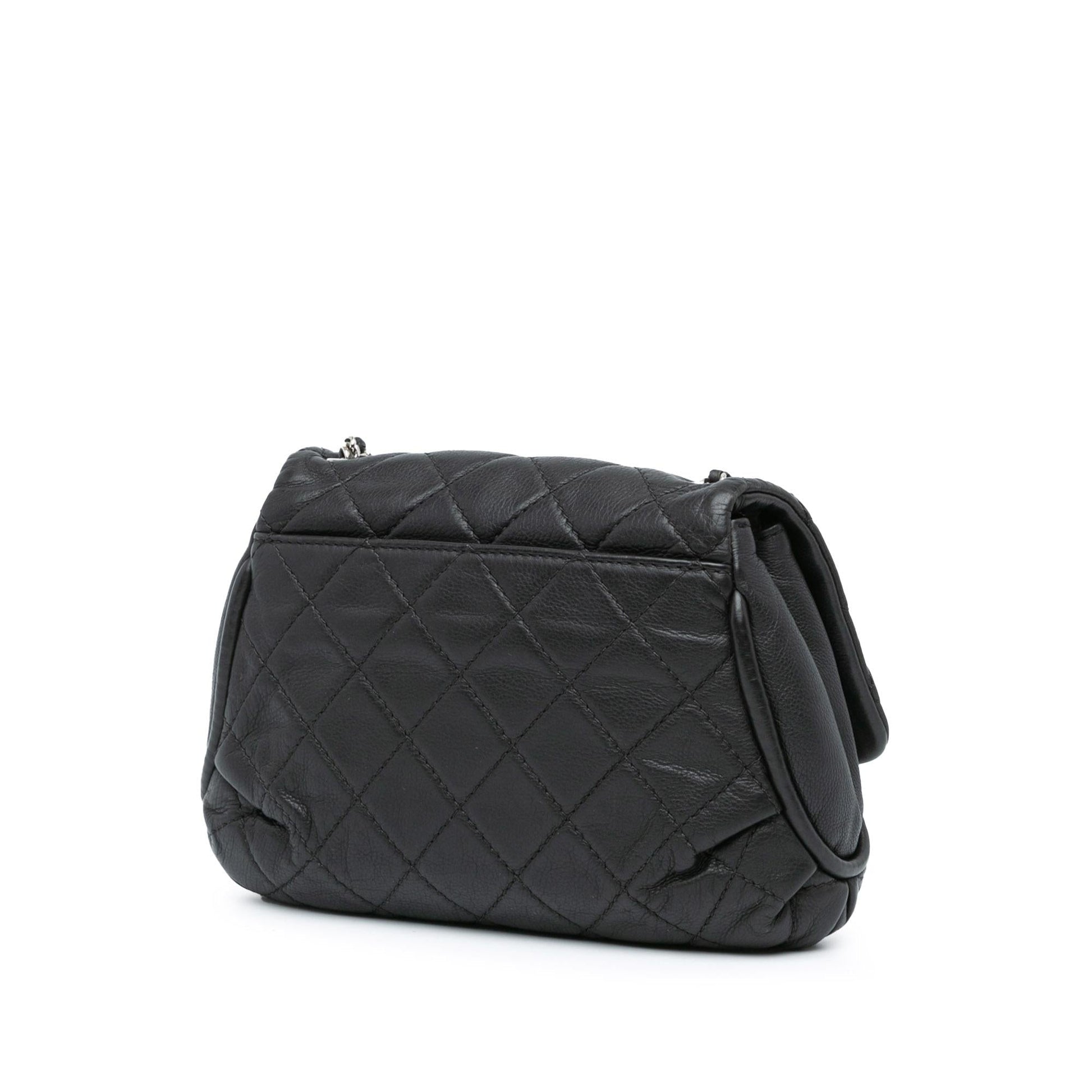 Chanel Quilted Calfskin Curvy Shoulder Bag - Rovelle Bags