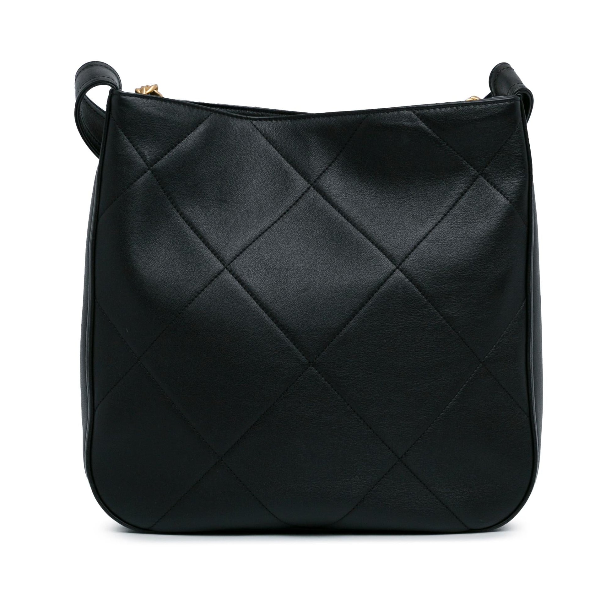 Chanel Quilted Calfskin Easy Shoulder Bag - Rovelle Bags