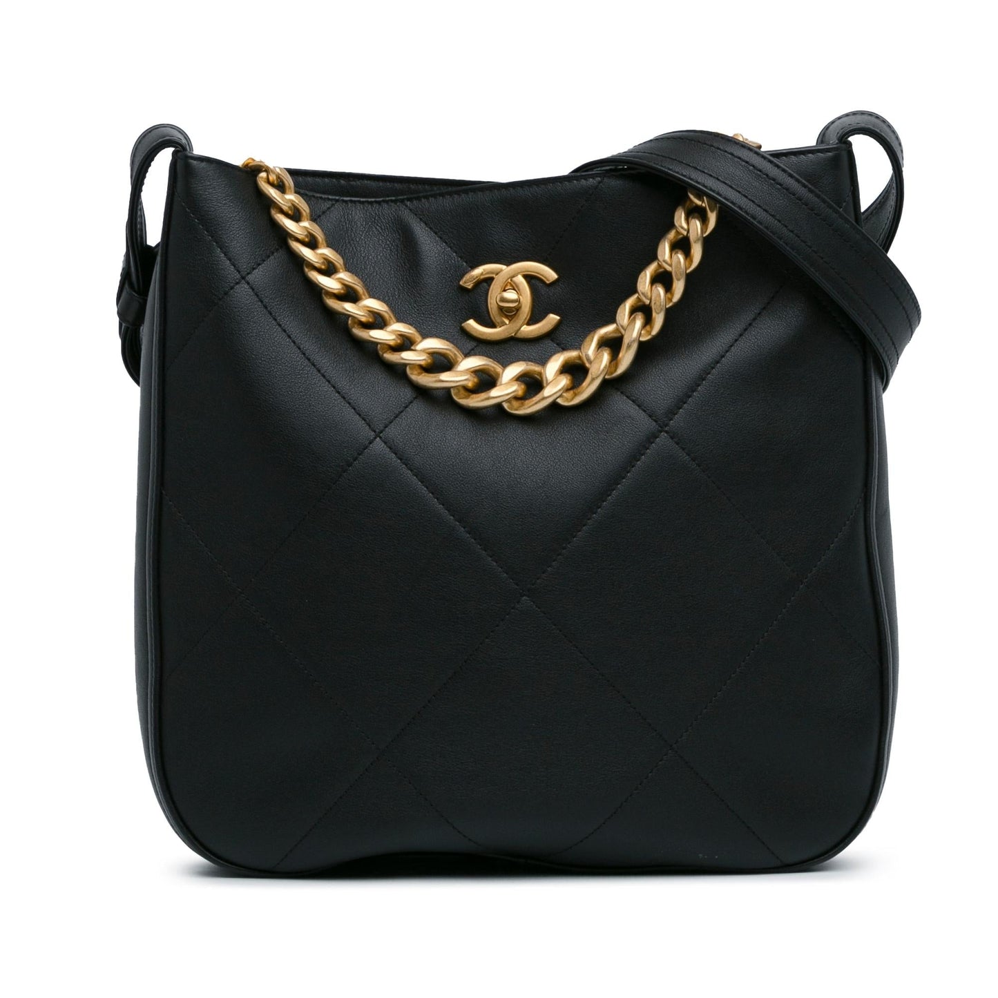 Chanel Quilted Calfskin Easy Shoulder Bag - Rovelle Bags