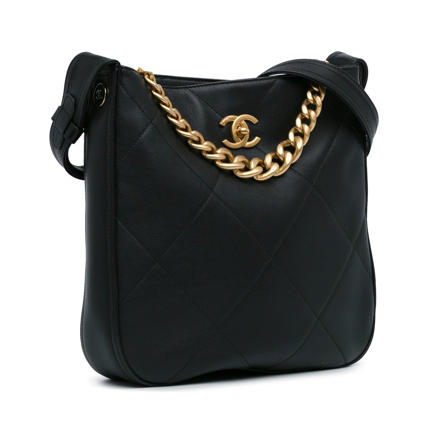 Chanel Quilted Calfskin Easy Shoulder Bag - Rovelle Bags