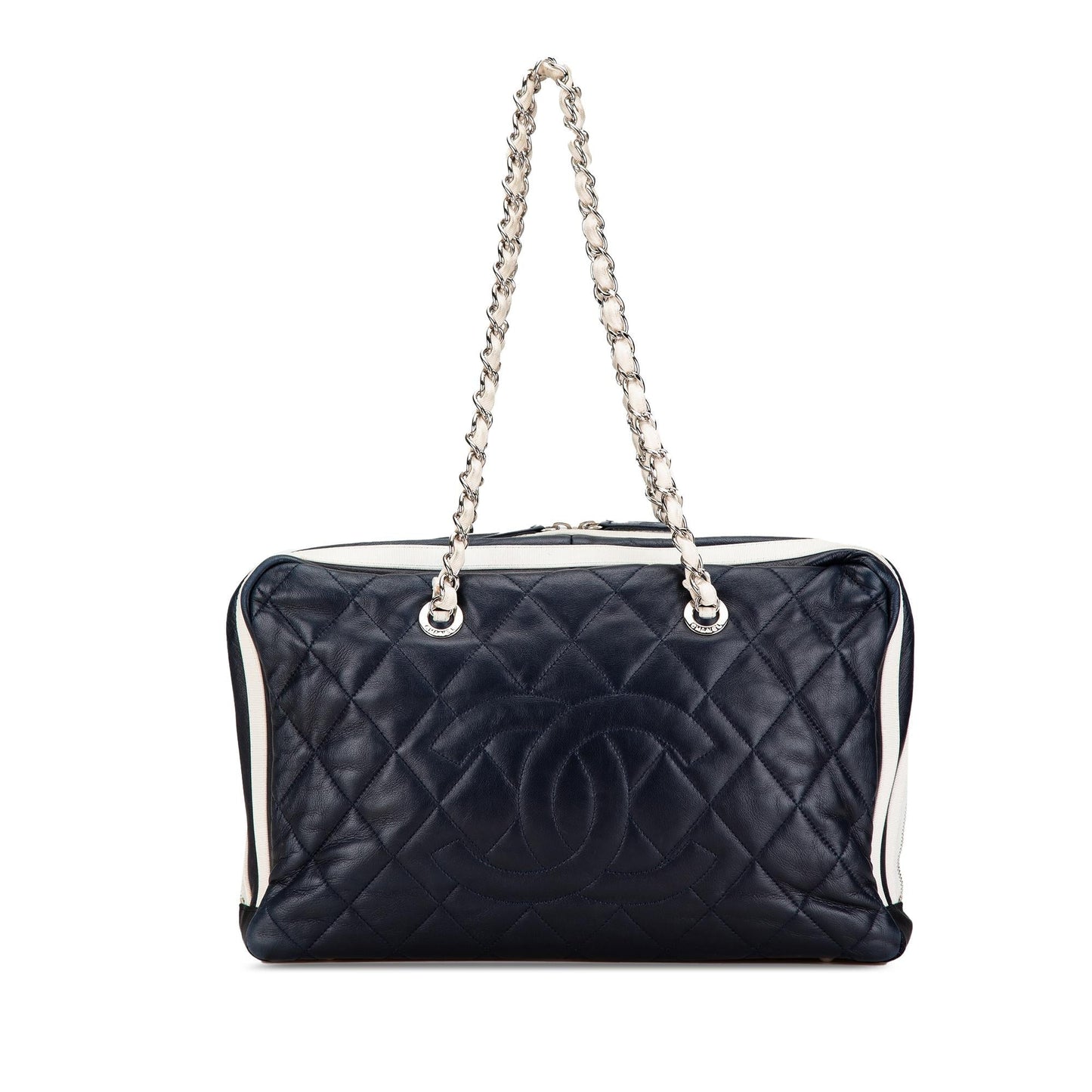 Chanel Quilted Calfskin Venice Shoulder Bag - Rovelle Bags