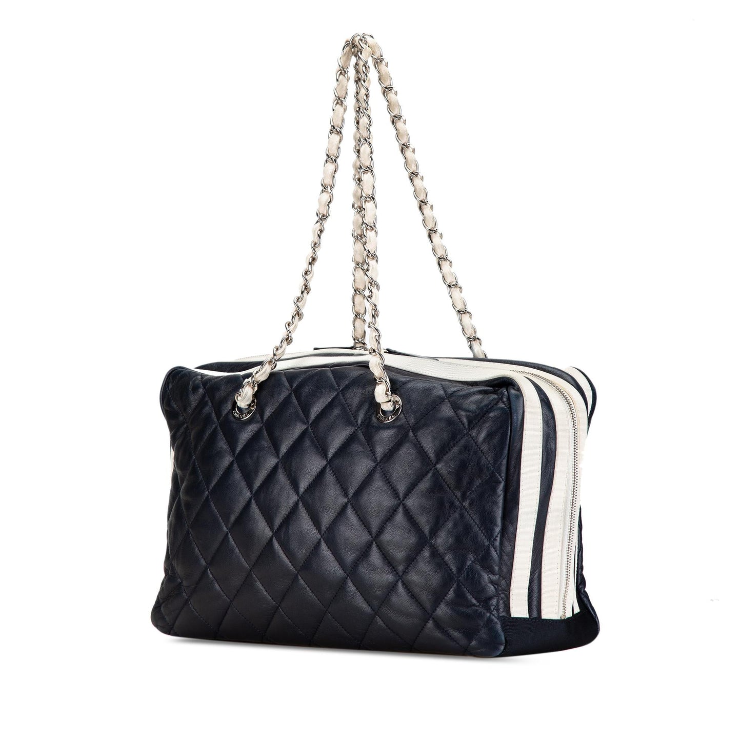 Chanel Quilted Calfskin Venice Shoulder Bag - Rovelle Bags