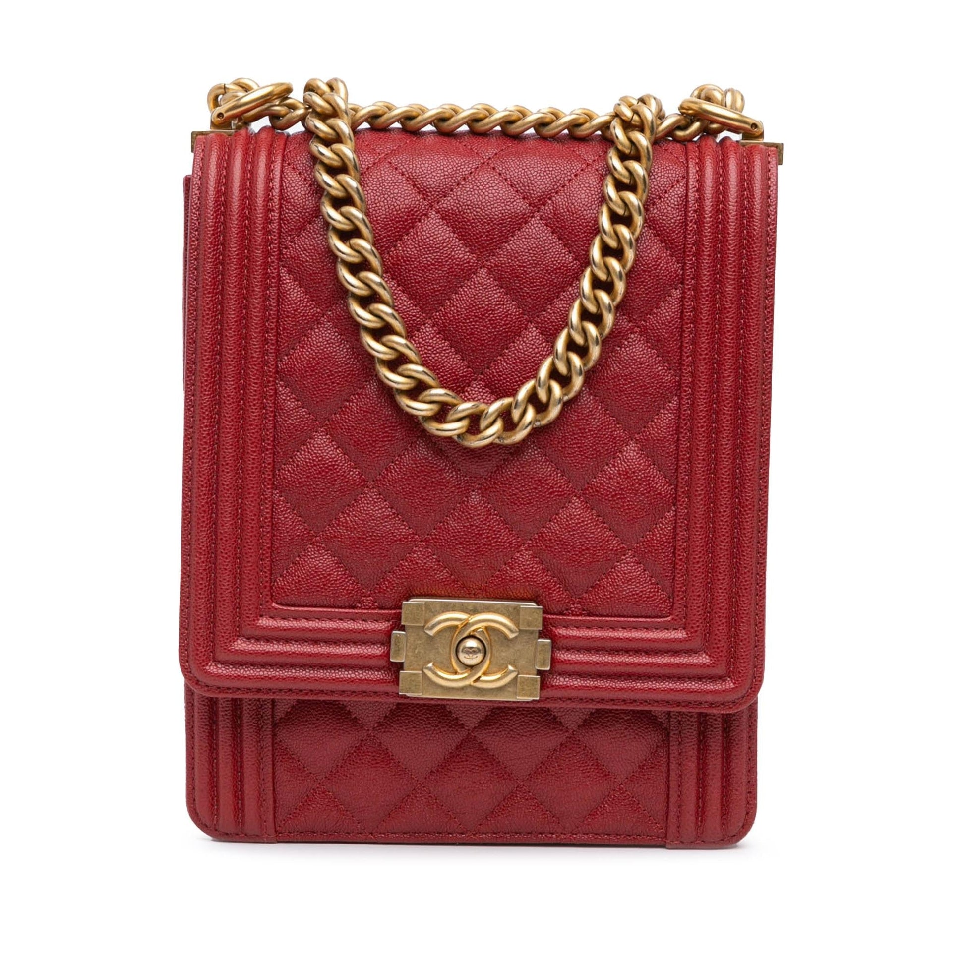 Chanel Boy Shoulder Bag - Rovelle Bags