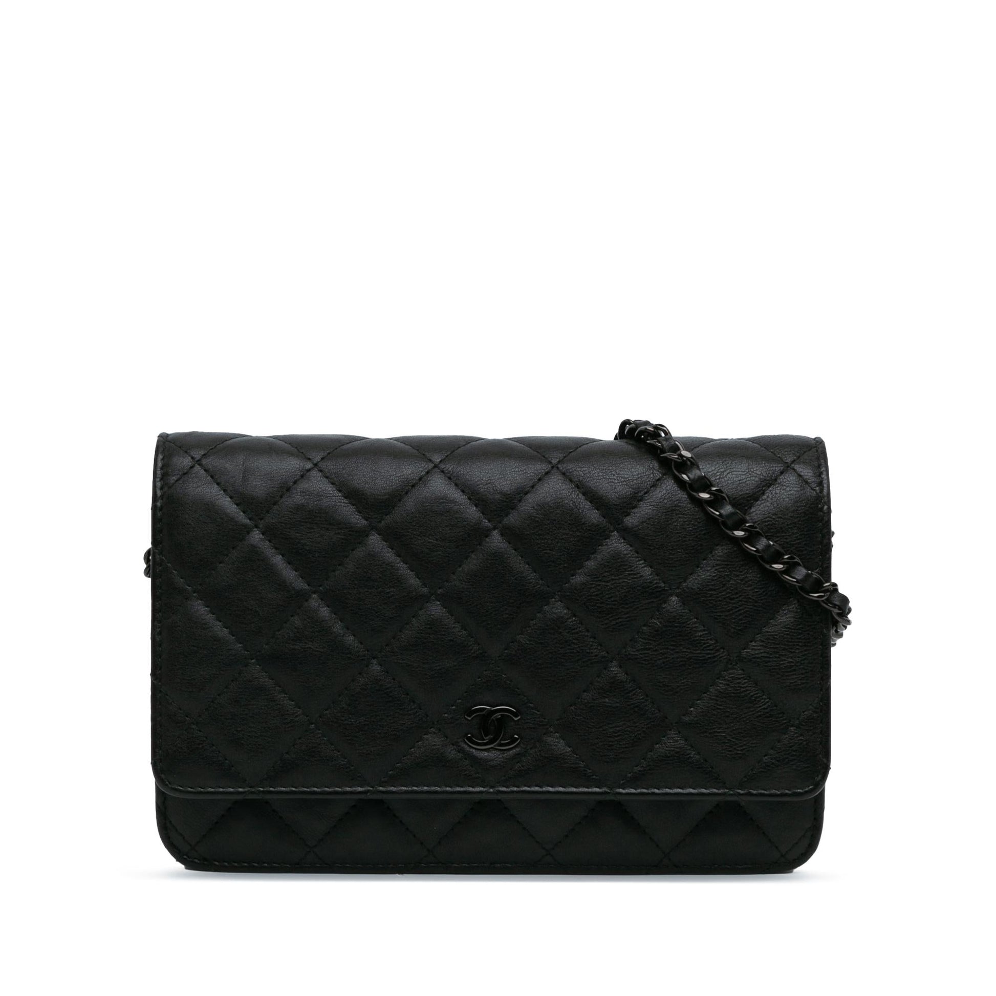 Chanel Wallet On Chain WOC Bag - Rovelle Bags