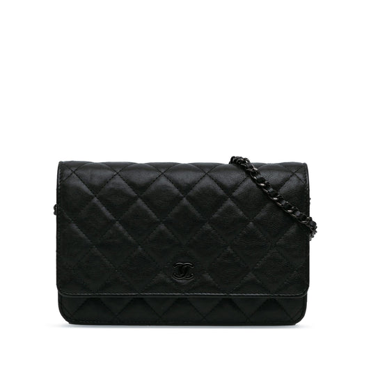 Chanel Wallet On Chain WOC Bag - Rovelle Bags