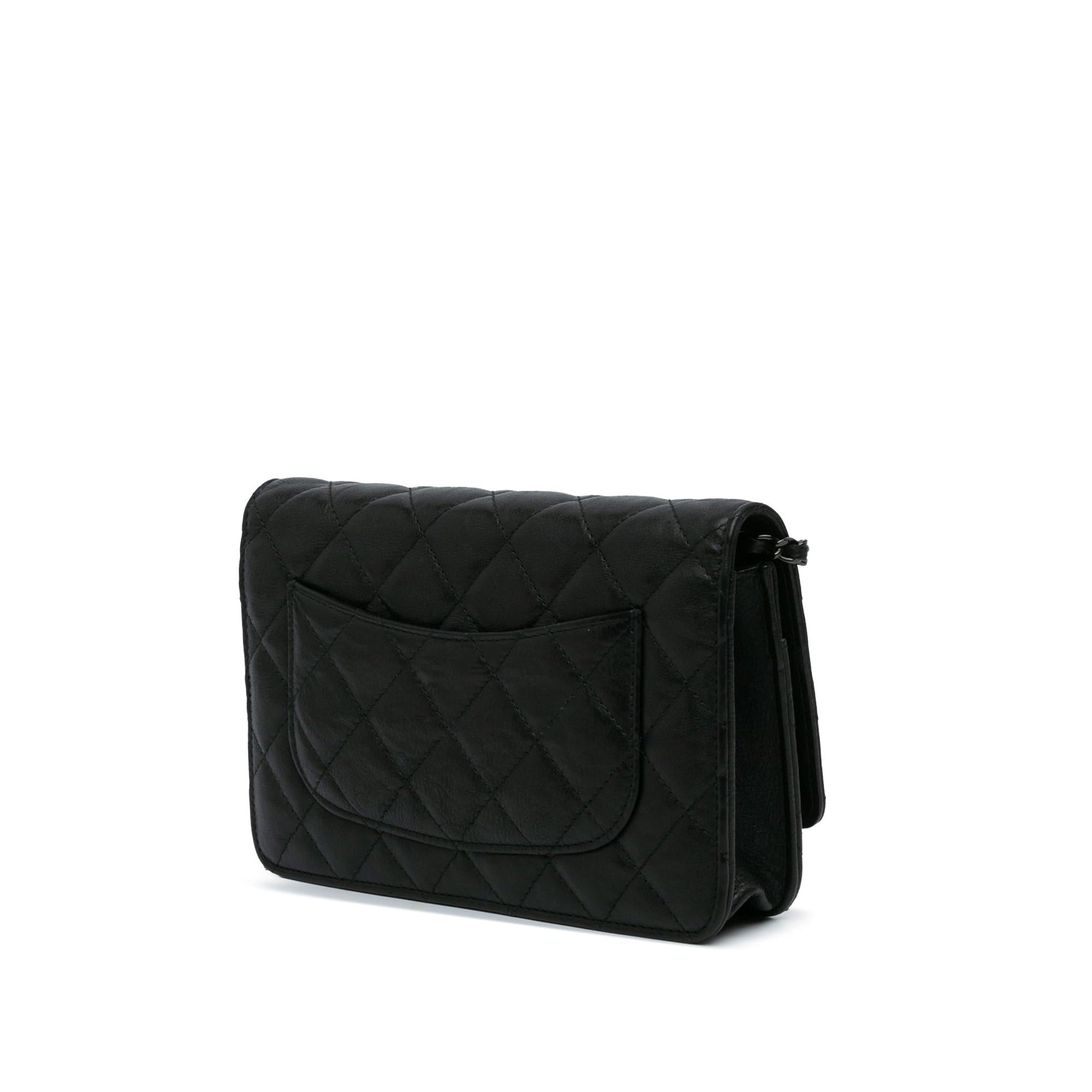 Chanel Wallet On Chain WOC Bag - Rovelle Bags