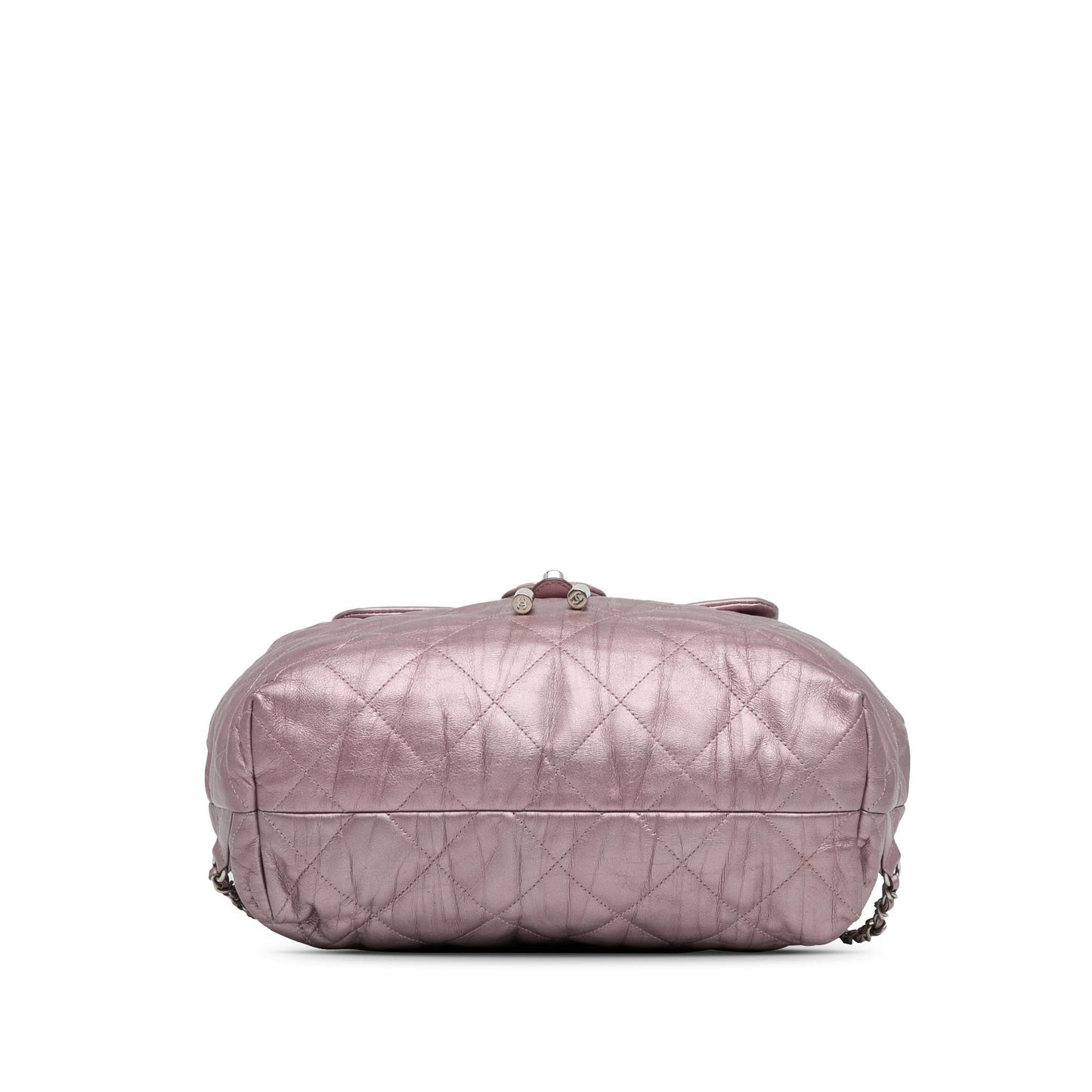 Chanel Quilted Iridescent Calfskin Backpack - Rovelle Bags