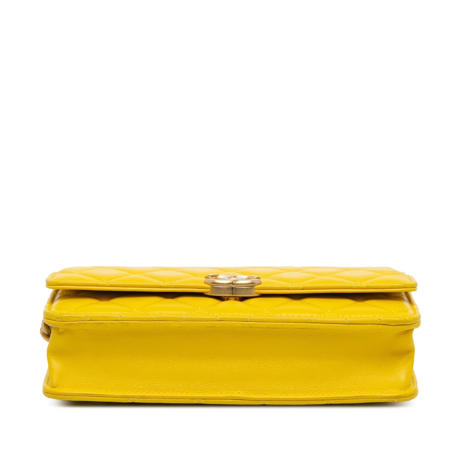 Chanel Wallet On Chain WOC Bag - Rovelle Bags