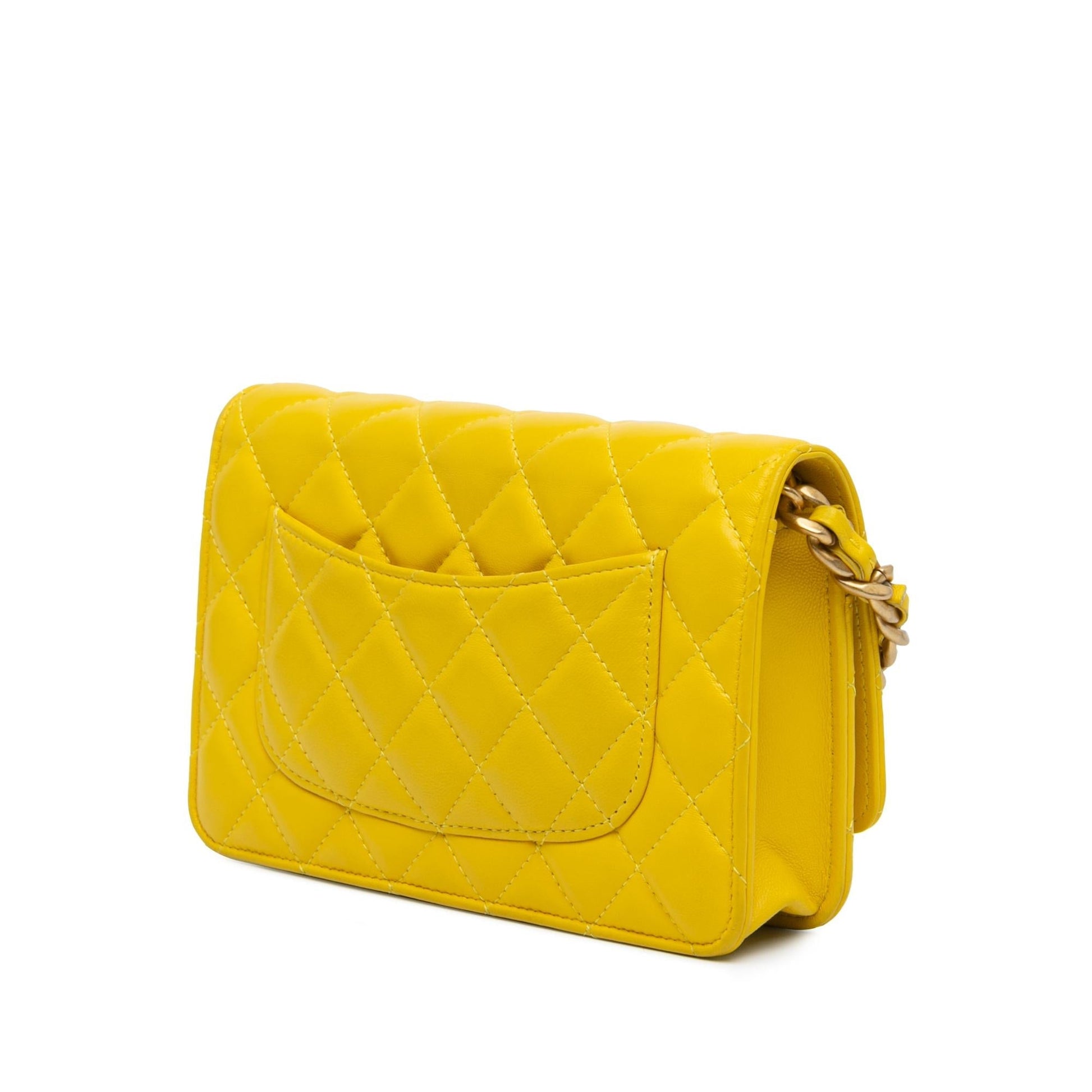 Chanel Wallet On Chain WOC Bag - Rovelle Bags