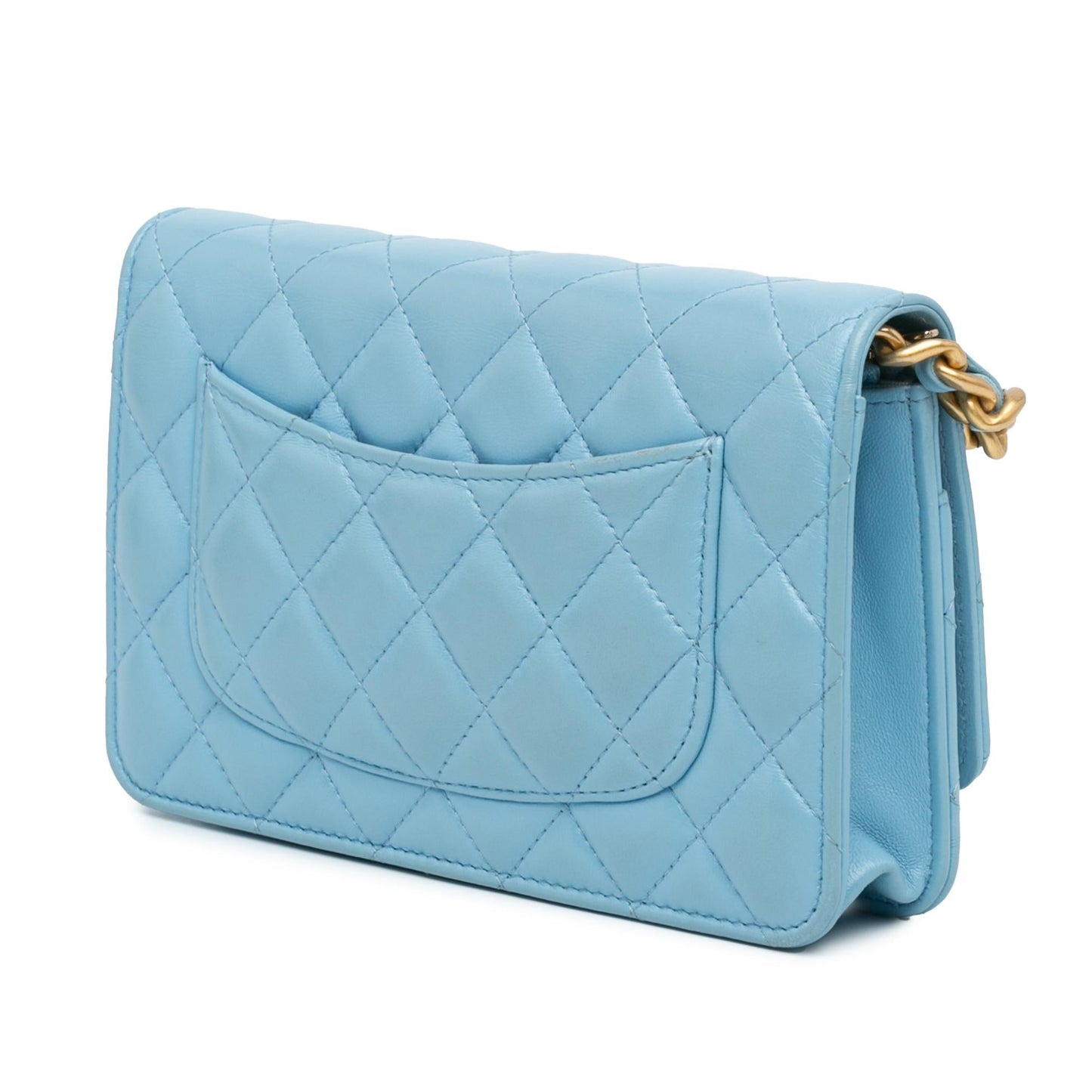 Chanel Wallet On Chain WOC Bag - Rovelle Bags