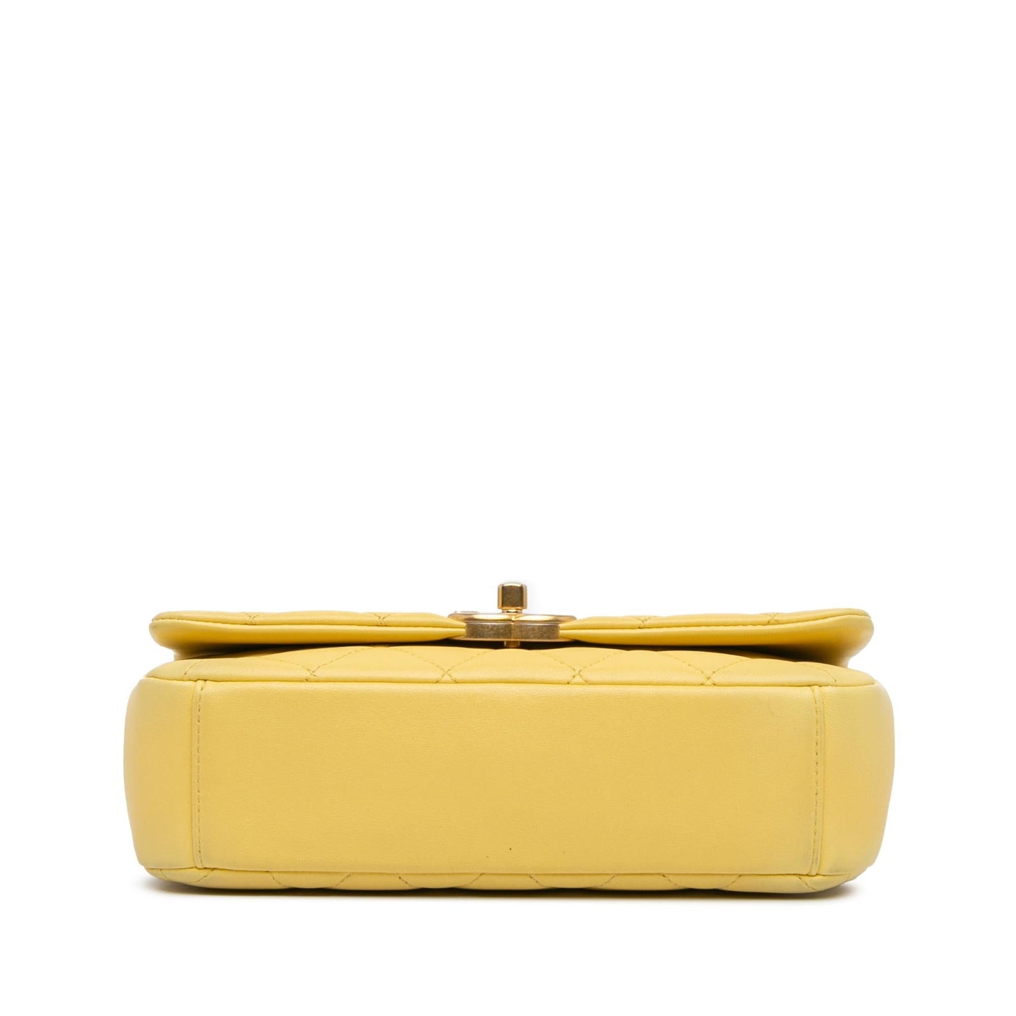 Chanel Quilted Lambskin Chain Shoulder Bag - Rovelle Bags