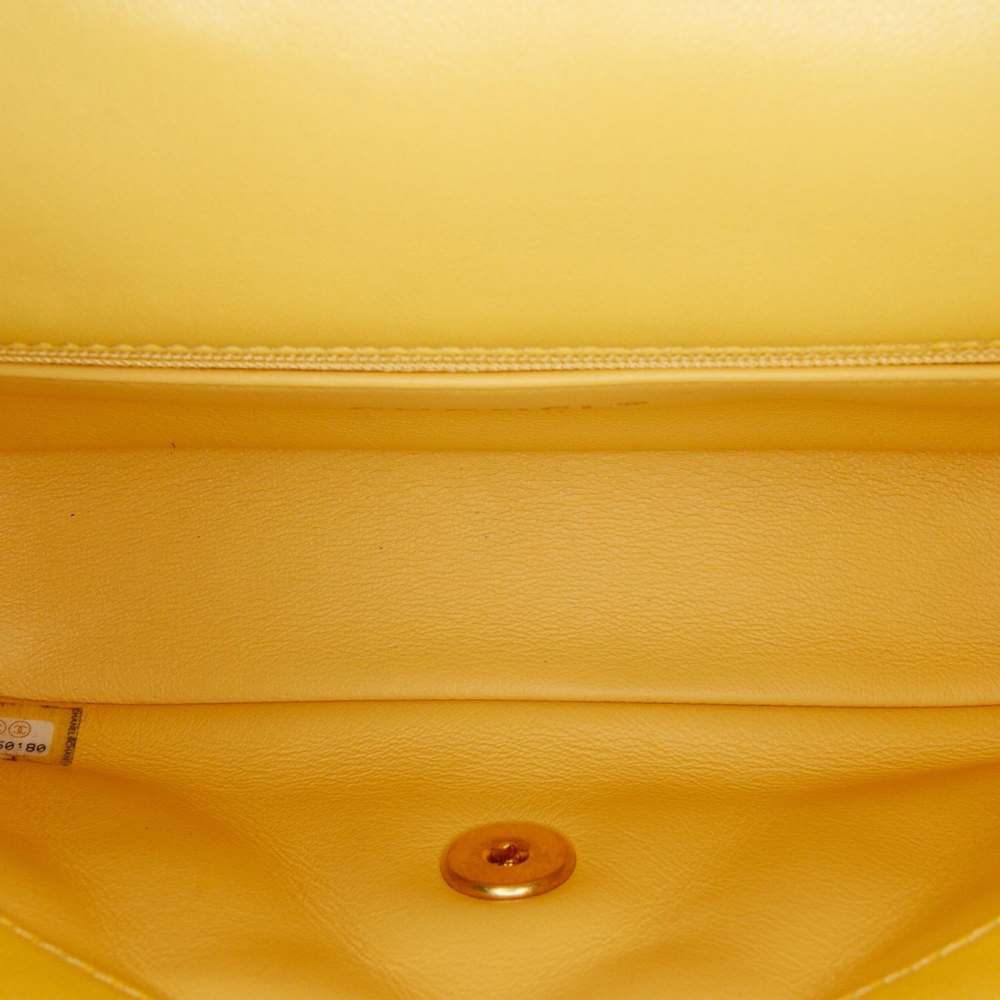 Chanel Quilted Lambskin Chain Shoulder Bag - Rovelle Bags