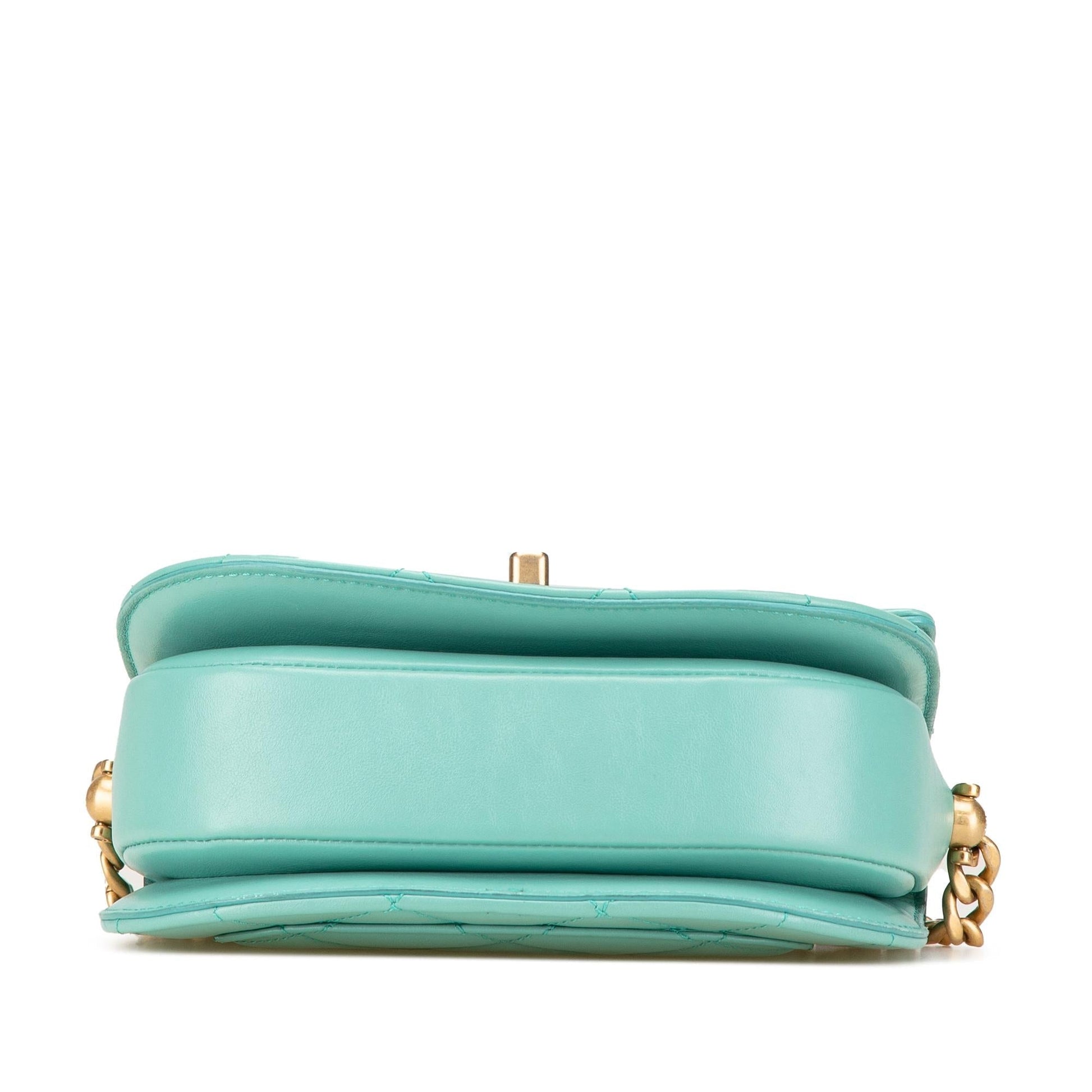 Chanel Quilted Lambskin Round Crossbody Bag - Rovelle Bags