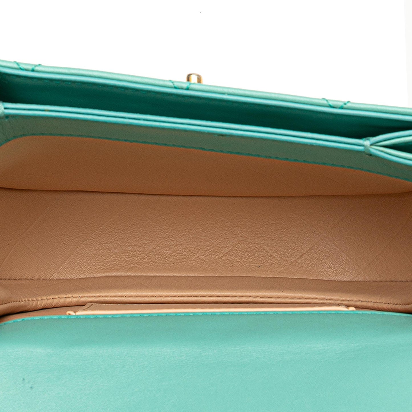 Chanel Quilted Lambskin Round Crossbody Bag - Rovelle Bags