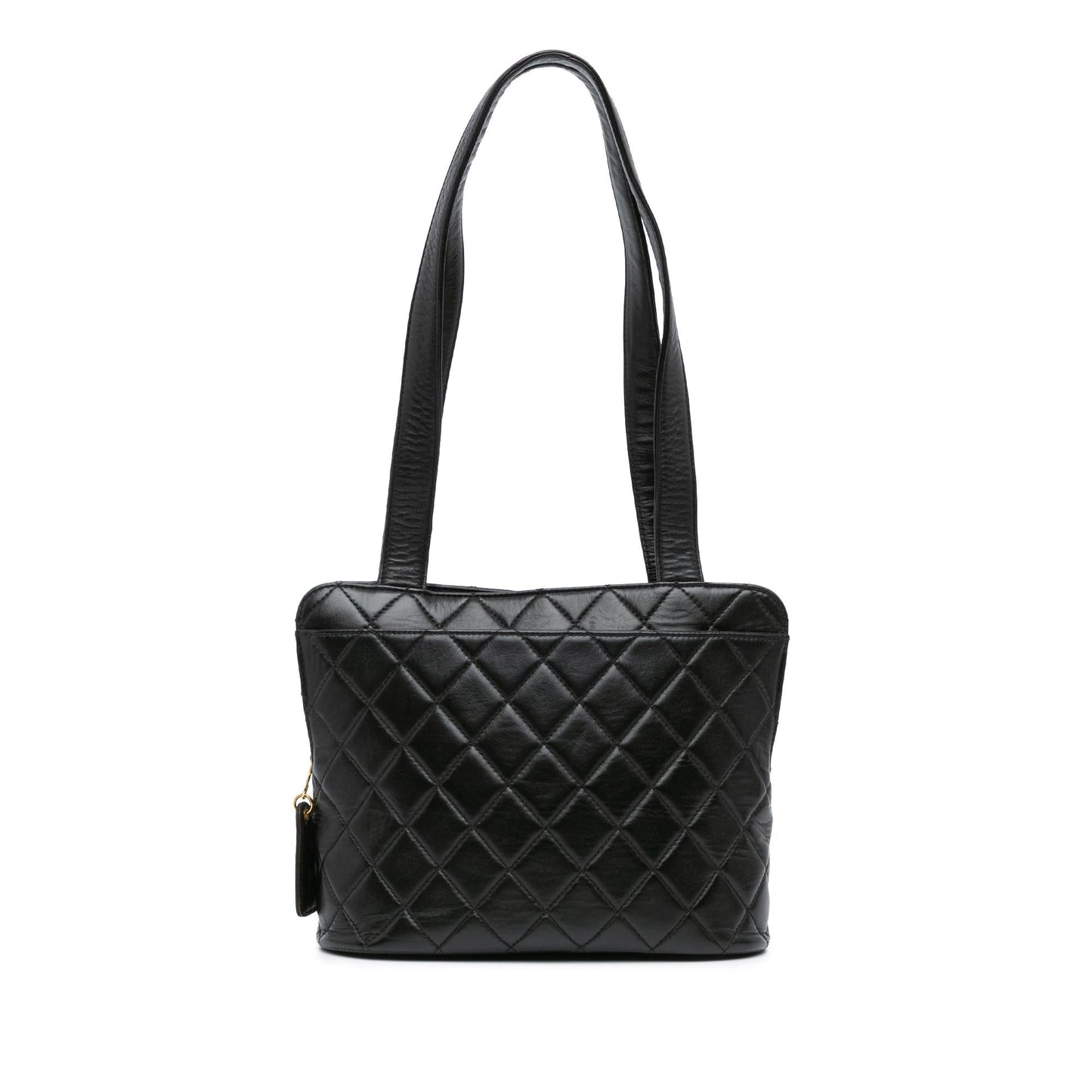 Chanel Quilted Lambskin Shoulder Bag - Rovelle Bags