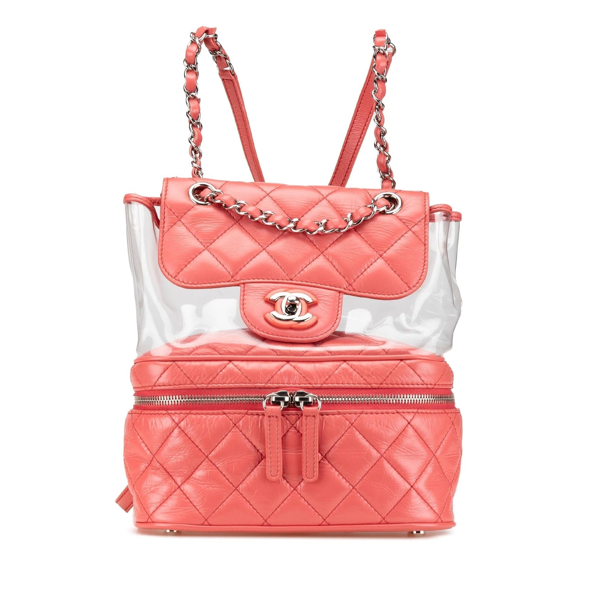 Chanel Quilted Lambskin and Backpack - Rovelle Bags