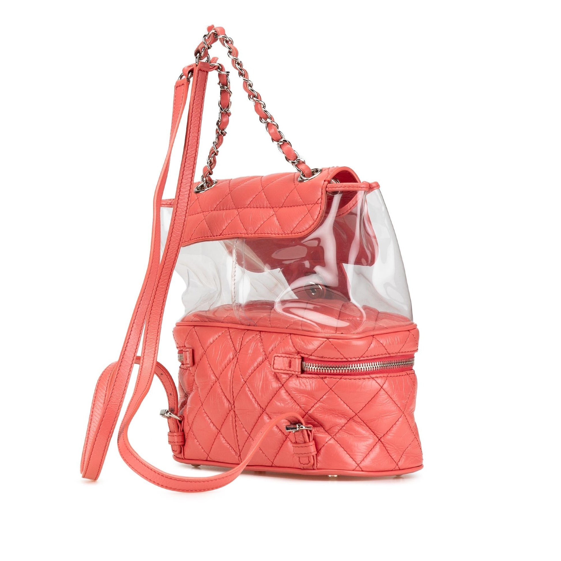 Chanel Quilted Lambskin and Backpack - Rovelle Bags