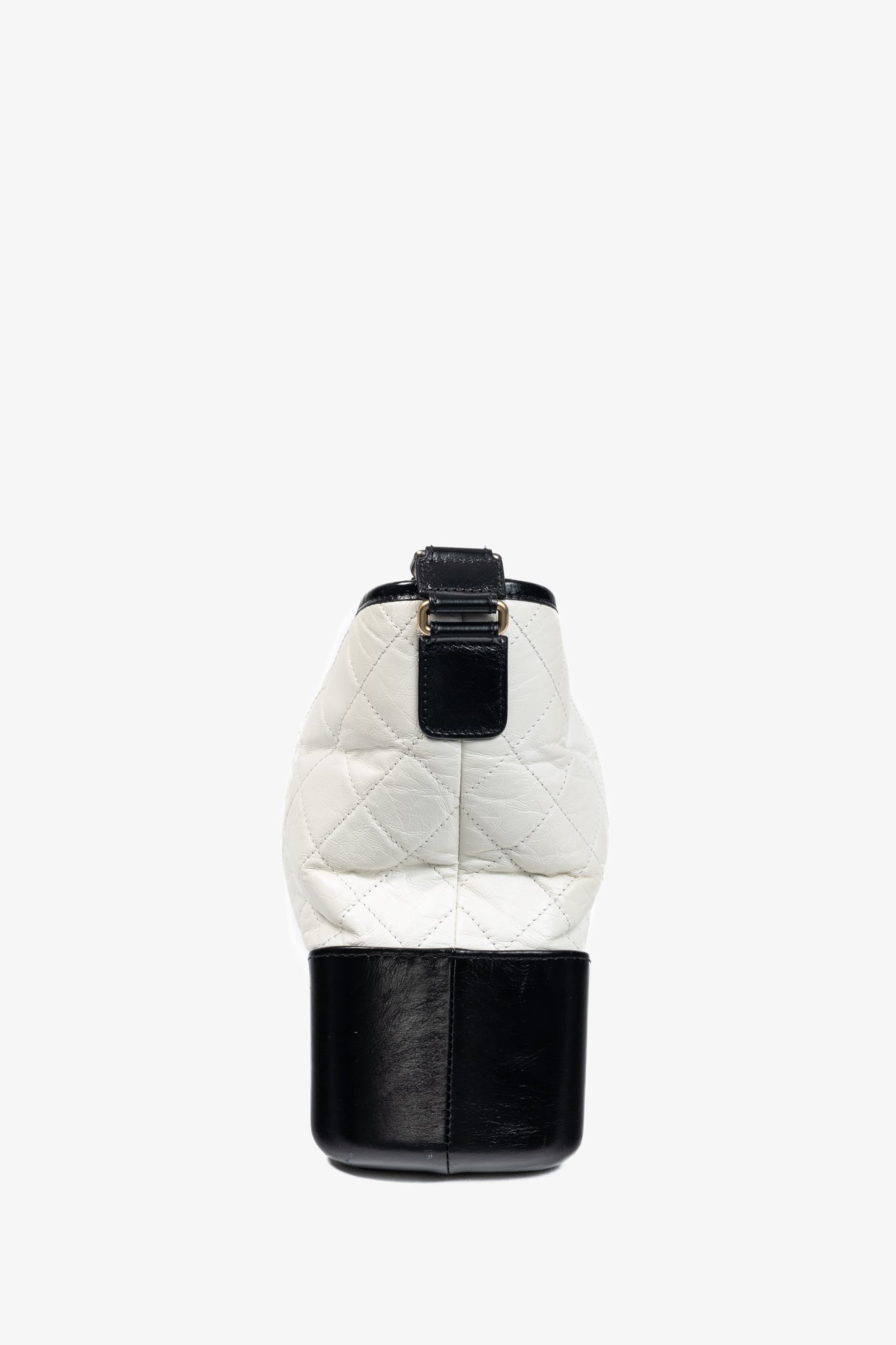 Chanel Medium Gabrielle Hobo White & Shoulder Bag - Rovelle Bags