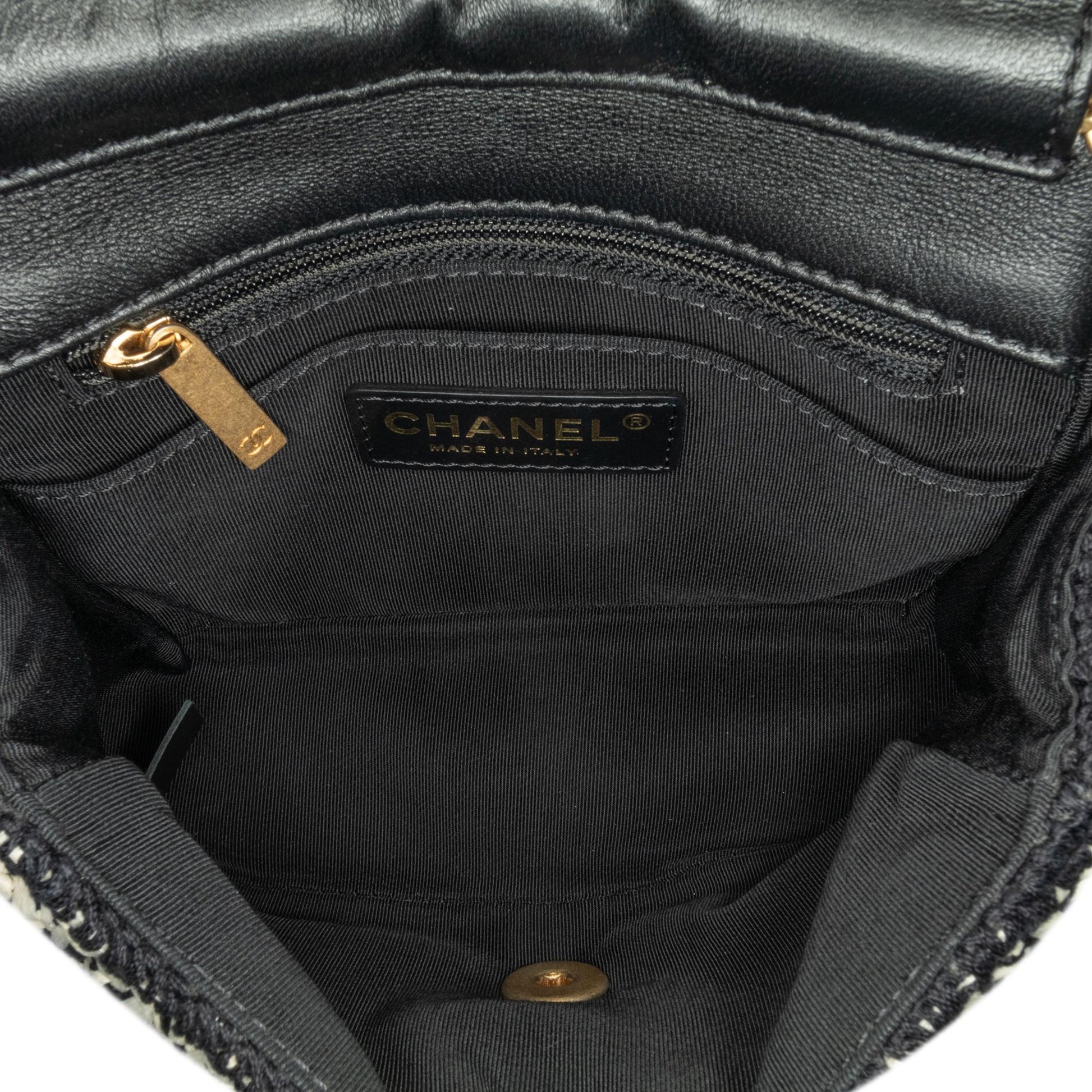 Chanel Raffia Braided with Crossbody Bag - Rovelle Bags