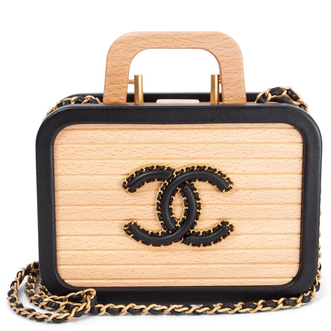 Chanel Vanity Shoulder Bag - Almora Bags