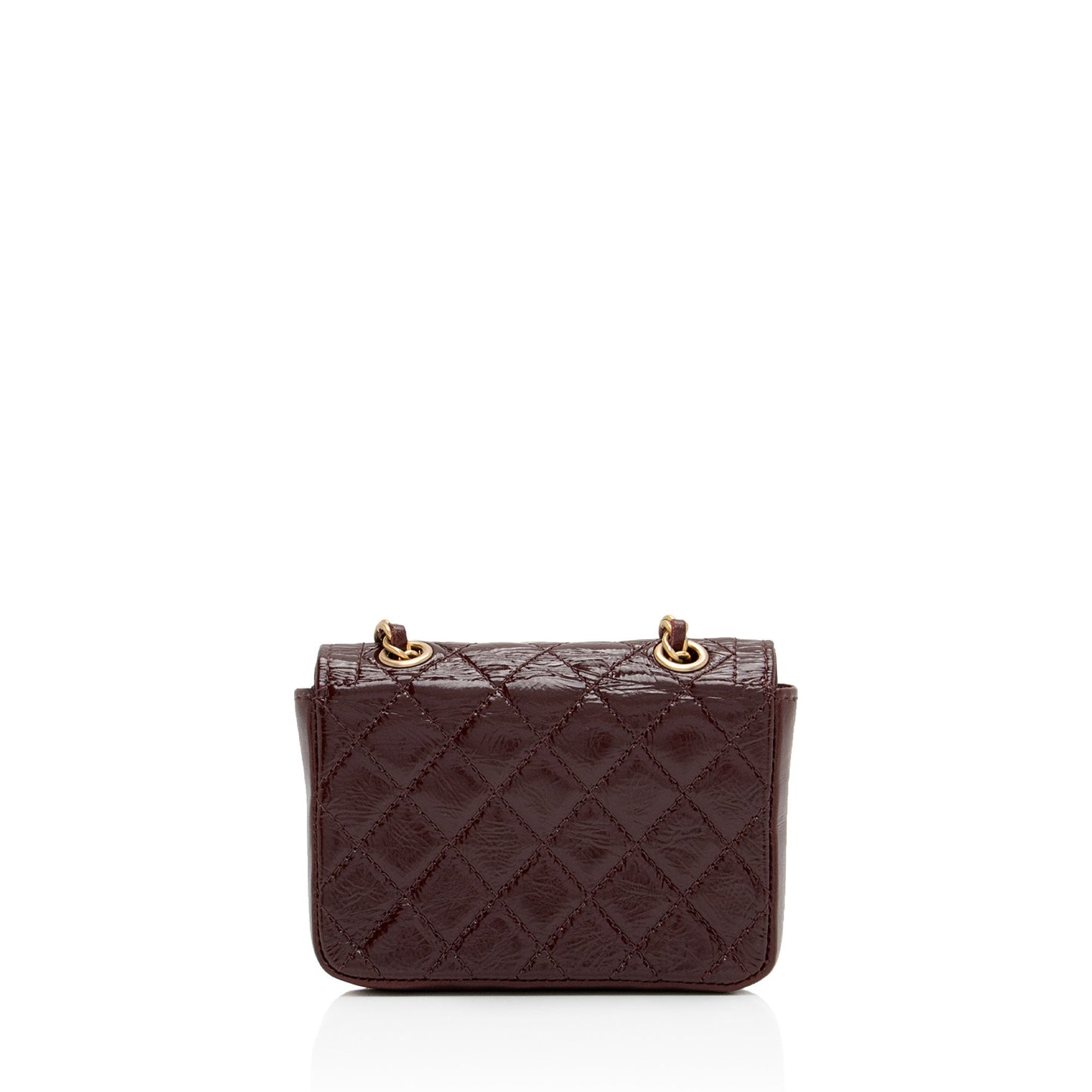 Chanel Shiny Aged Calfskin Flap Bag - Rovelle Bags