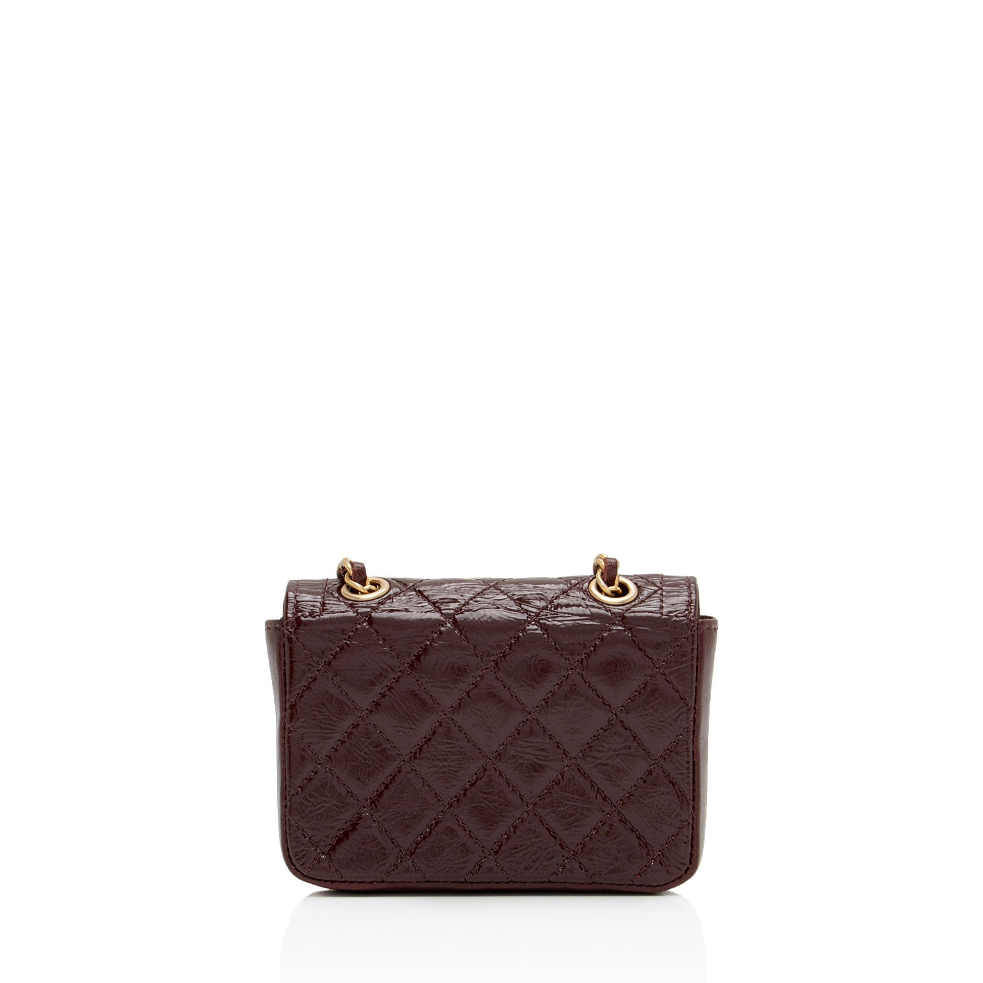 Chanel Shiny Aged Calfskin Flap Bag - Rovelle Bags