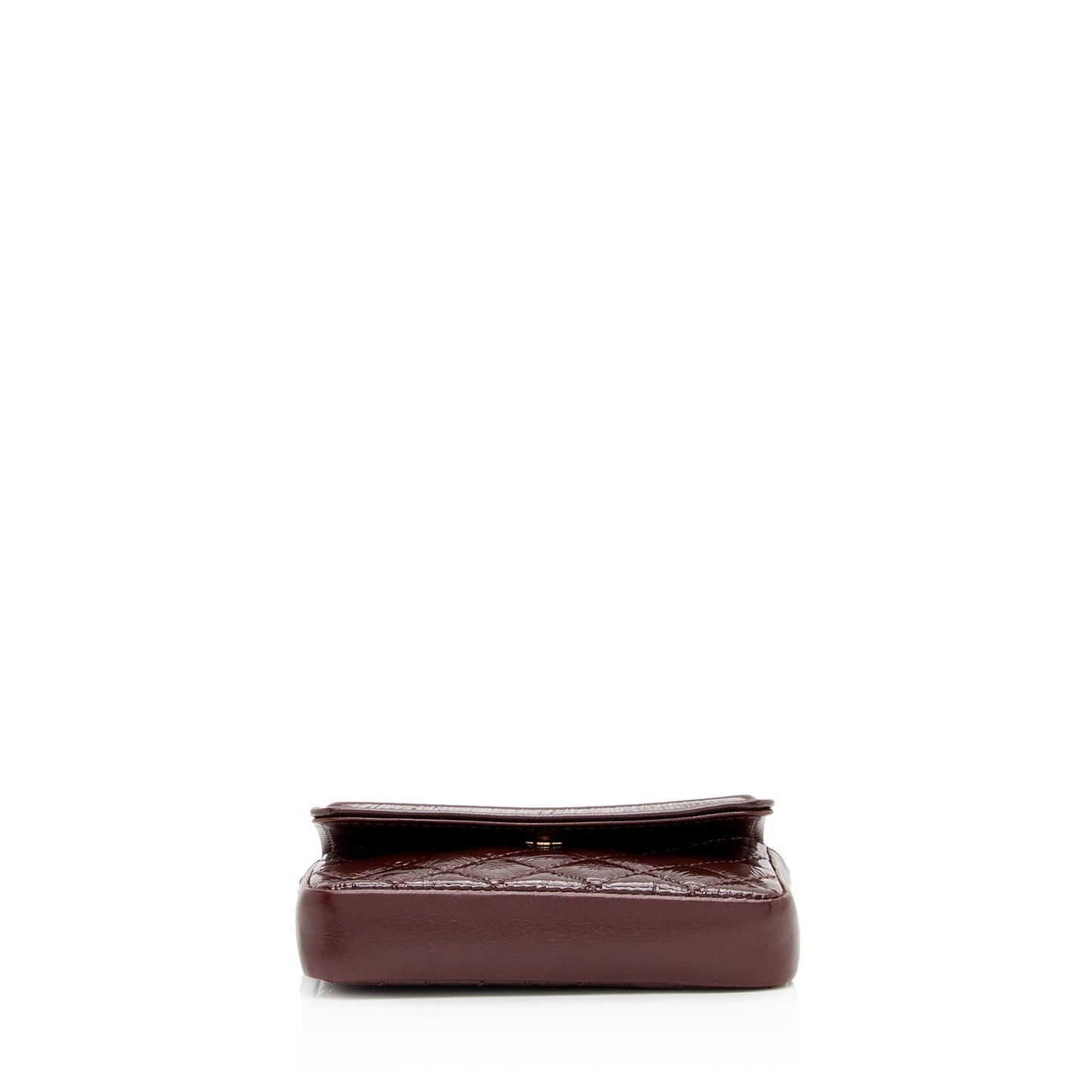 Chanel Shiny Aged Calfskin Flap Bag - Rovelle Bags