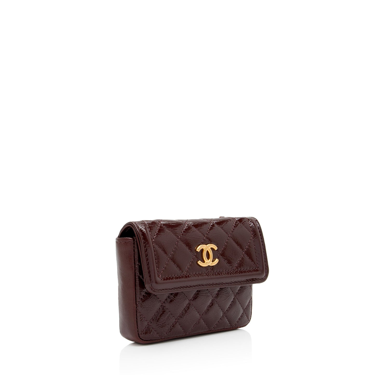 Chanel Shiny Aged Calfskin Flap Bag - Rovelle Bags