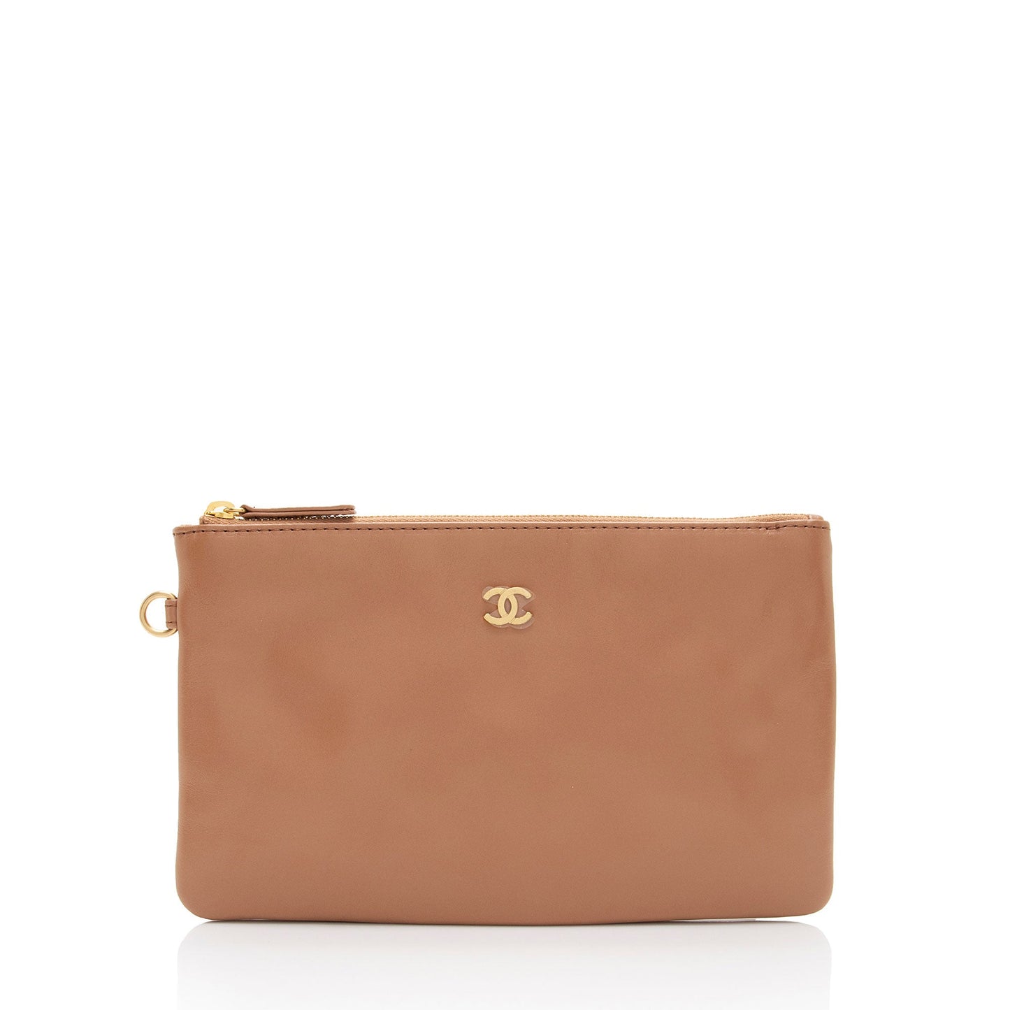 Chanel Shiny Calfskin 22 Clutch Bag - Rovelle Bags