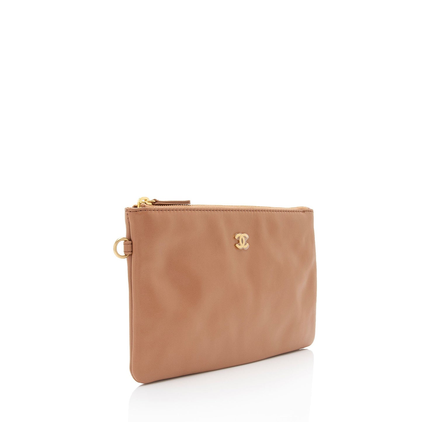 Chanel Shiny Calfskin 22 Clutch Bag - Rovelle Bags
