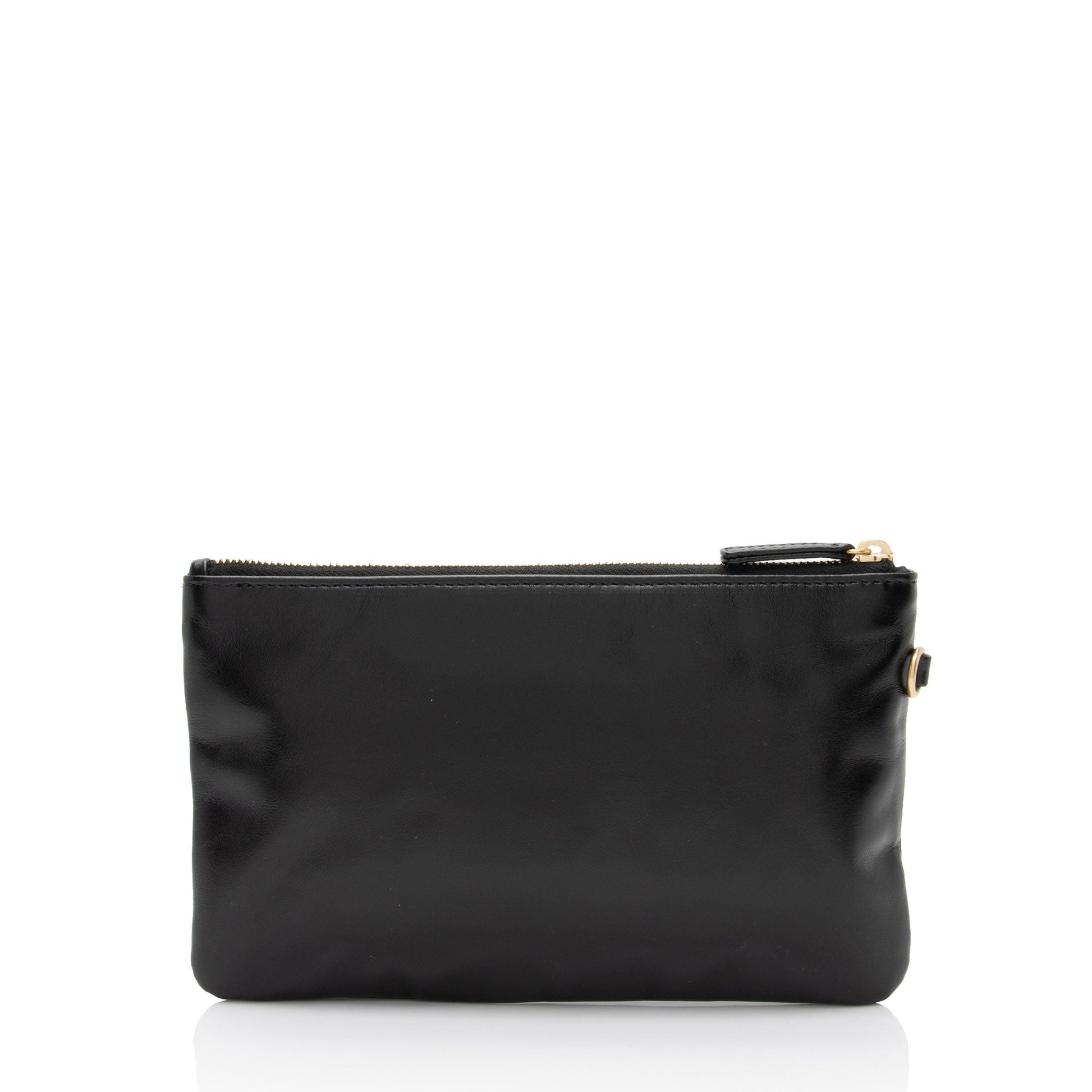 Chanel Shiny Calfskin 22 Clutch Bag - Rovelle Bags