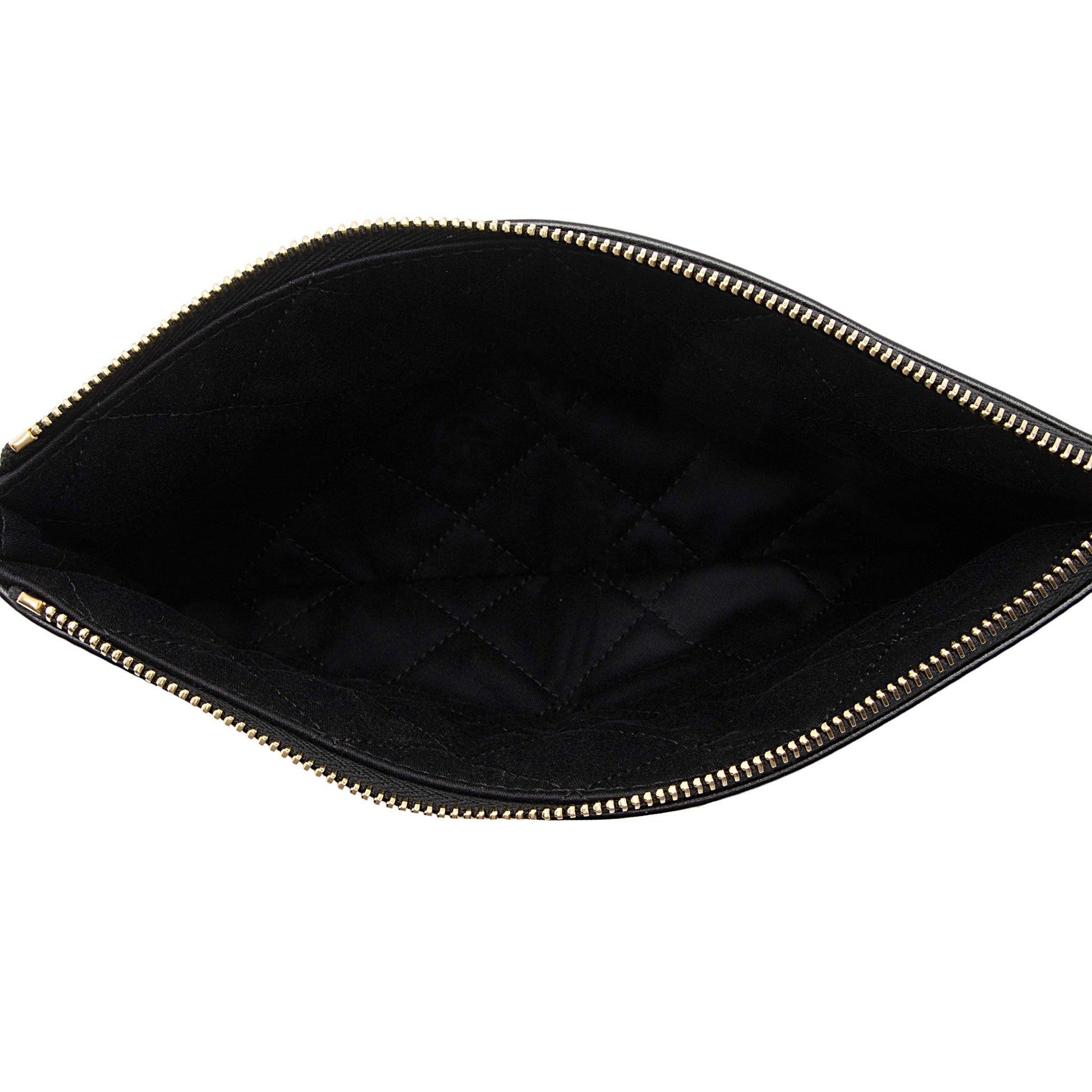 Chanel Shiny Calfskin 22 Clutch Bag - Rovelle Bags