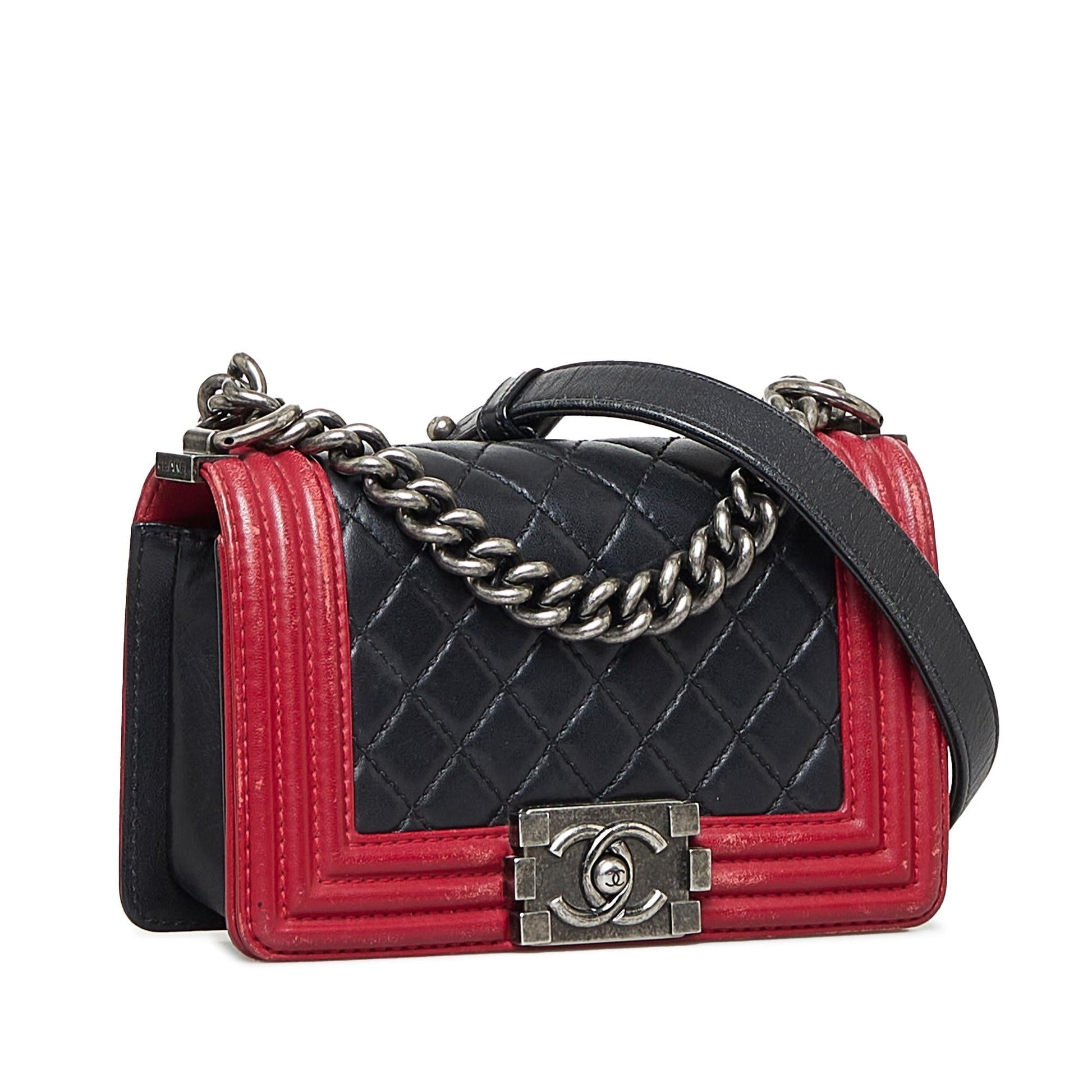 Chanel Boy Shoulder Bag - Rovelle Bags
