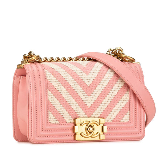 Chanel Boy Crossbody Bag - Rovelle Bags