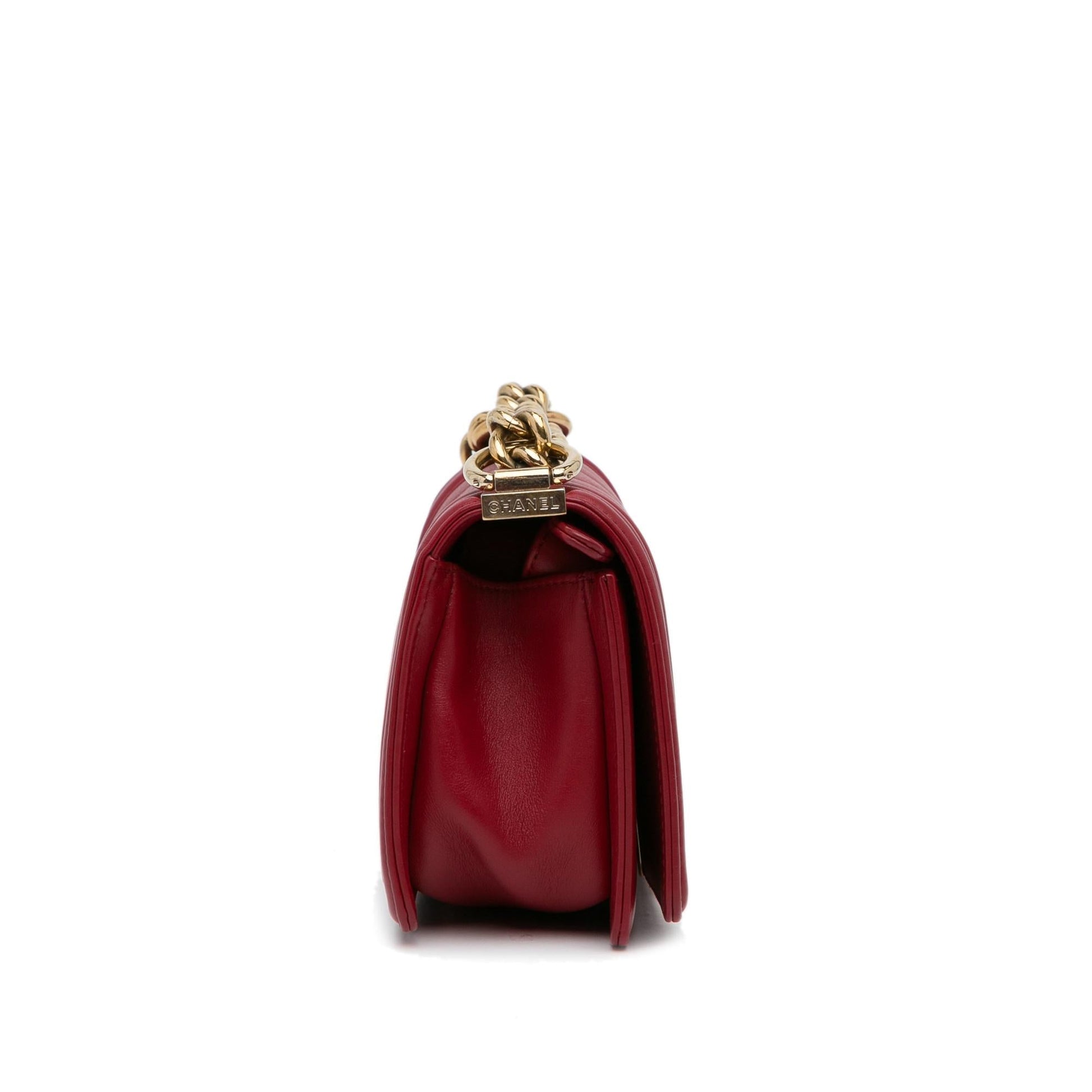 Chanel Boy Crossbody Bag - Rovelle Bags