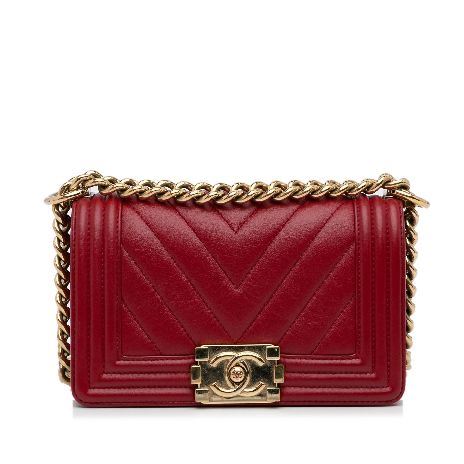 Chanel Boy Crossbody Bag - Rovelle Bags