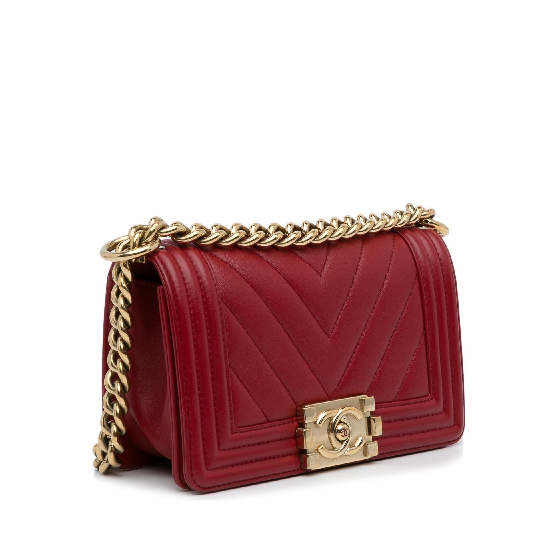 Chanel Boy Crossbody Bag - Rovelle Bags