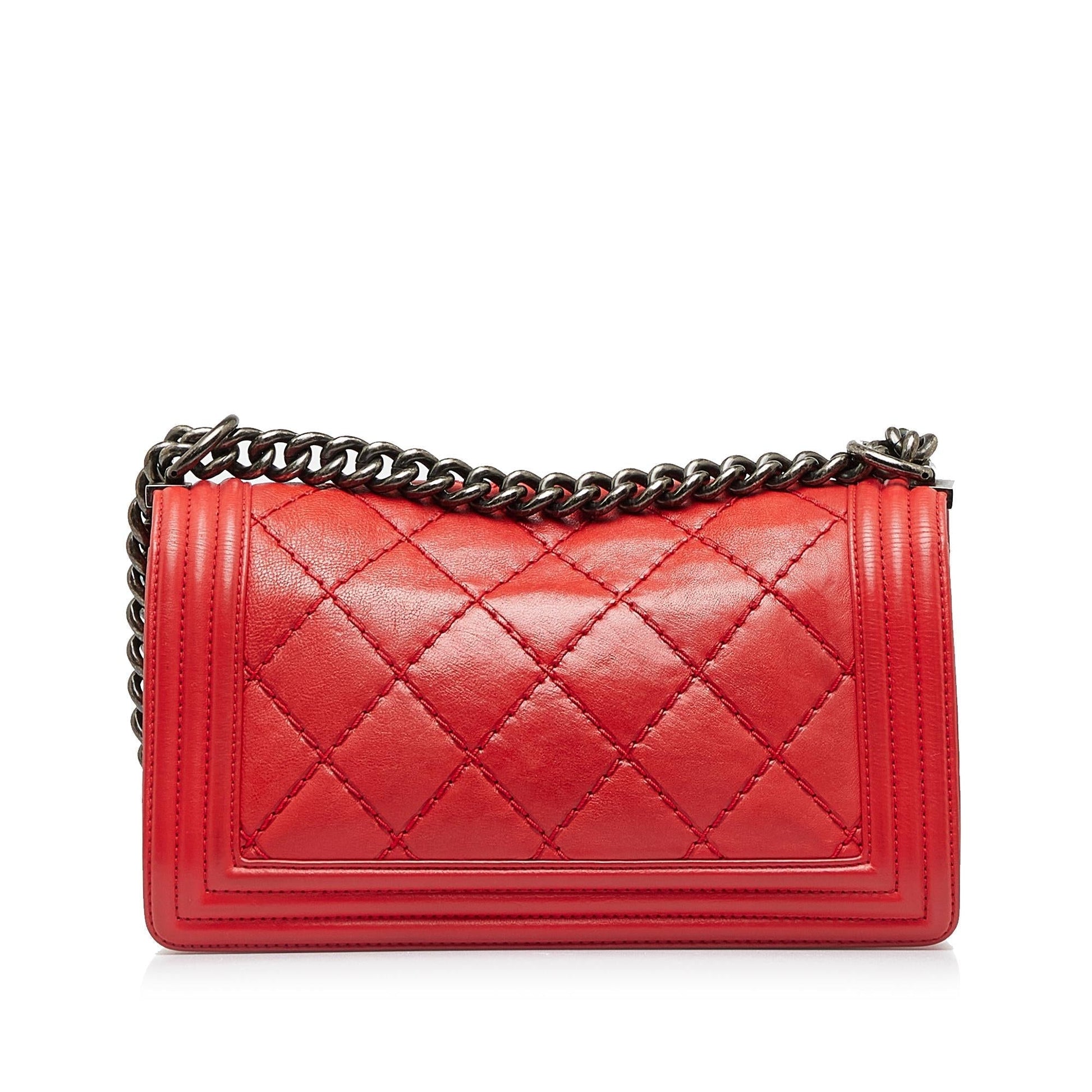 Chanel Boy Shoulder Bag - Rovelle Bags