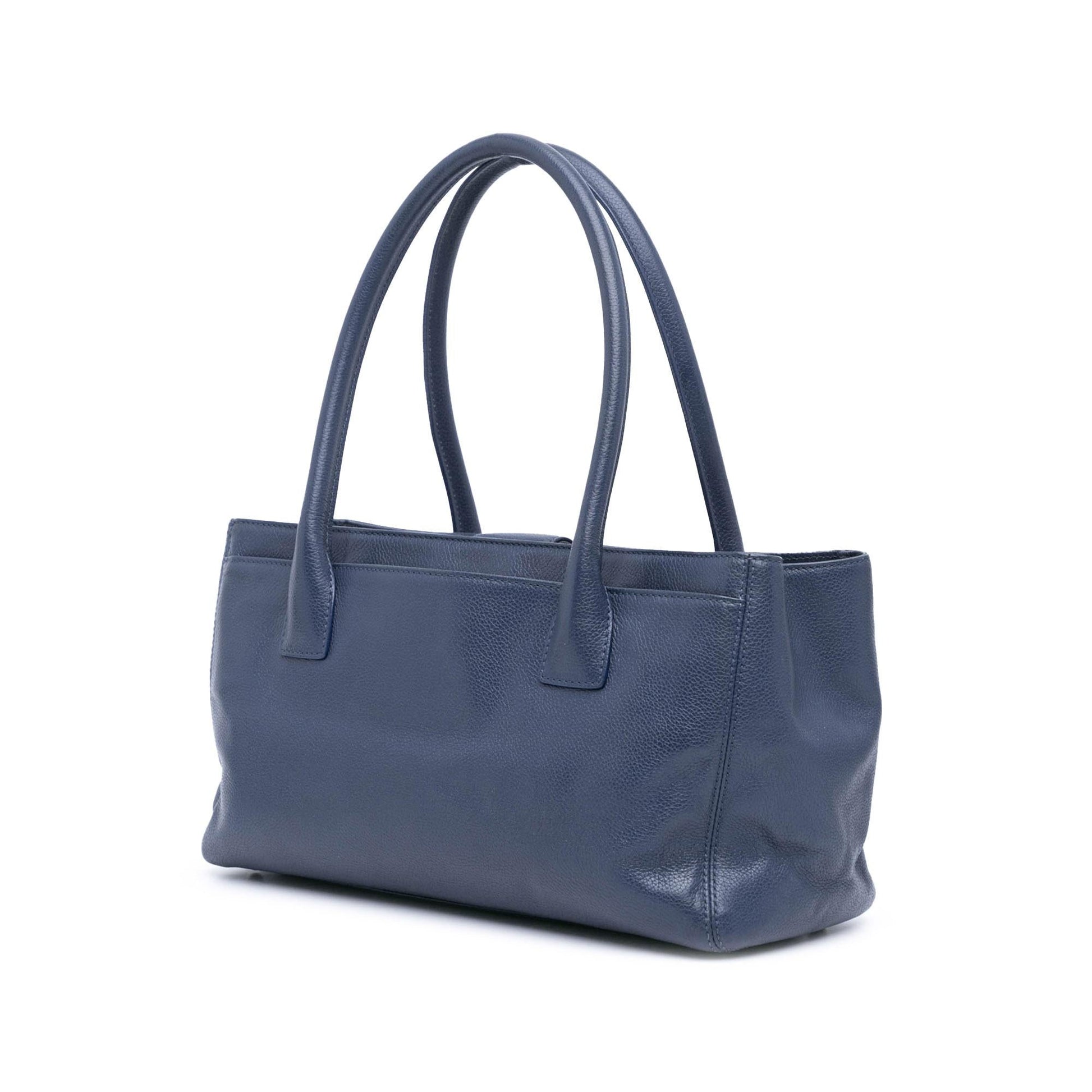 Chanel Calfskin Executive Cerf Tote Bag - Rovelle Bags