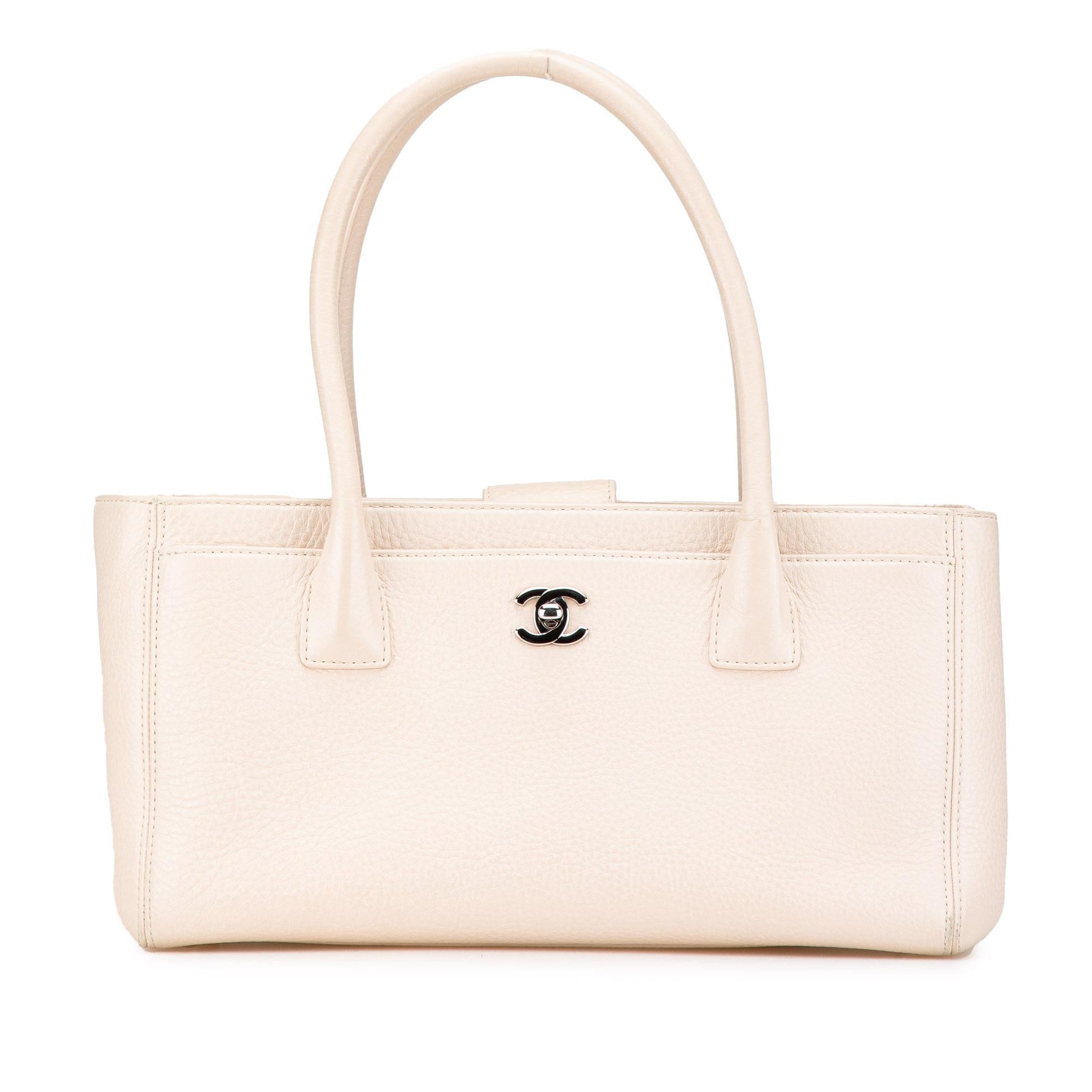 Chanel Calfskin Executive Cerf Tote Bag - Rovelle Bags
