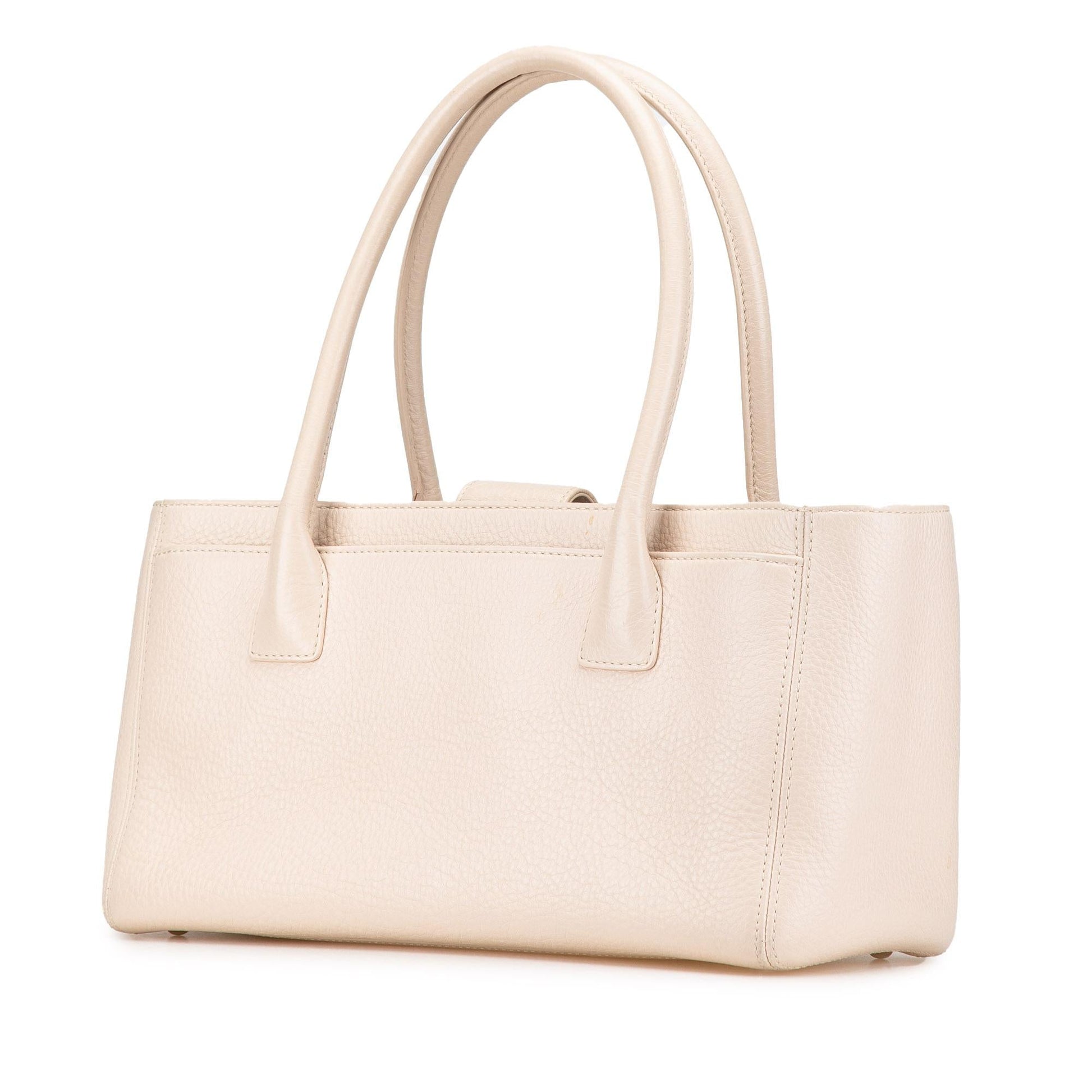 Chanel Calfskin Executive Cerf Tote Bag - Rovelle Bags