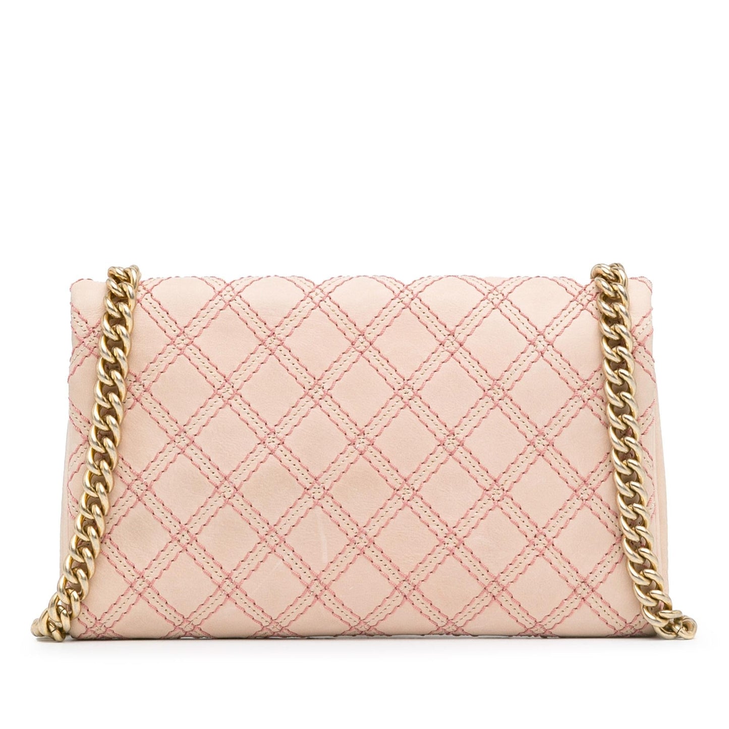 Chanel Calfskin Triple Stitched Crossbody Bag - Rovelle Bags